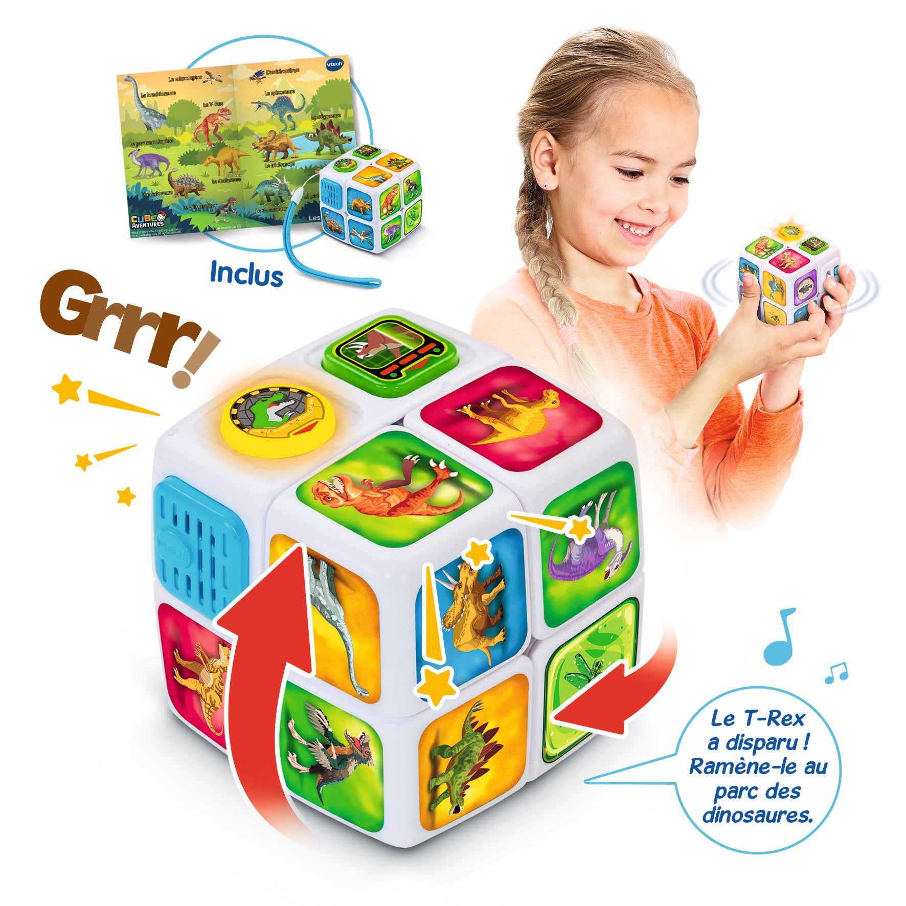 Cube aventures Dinos