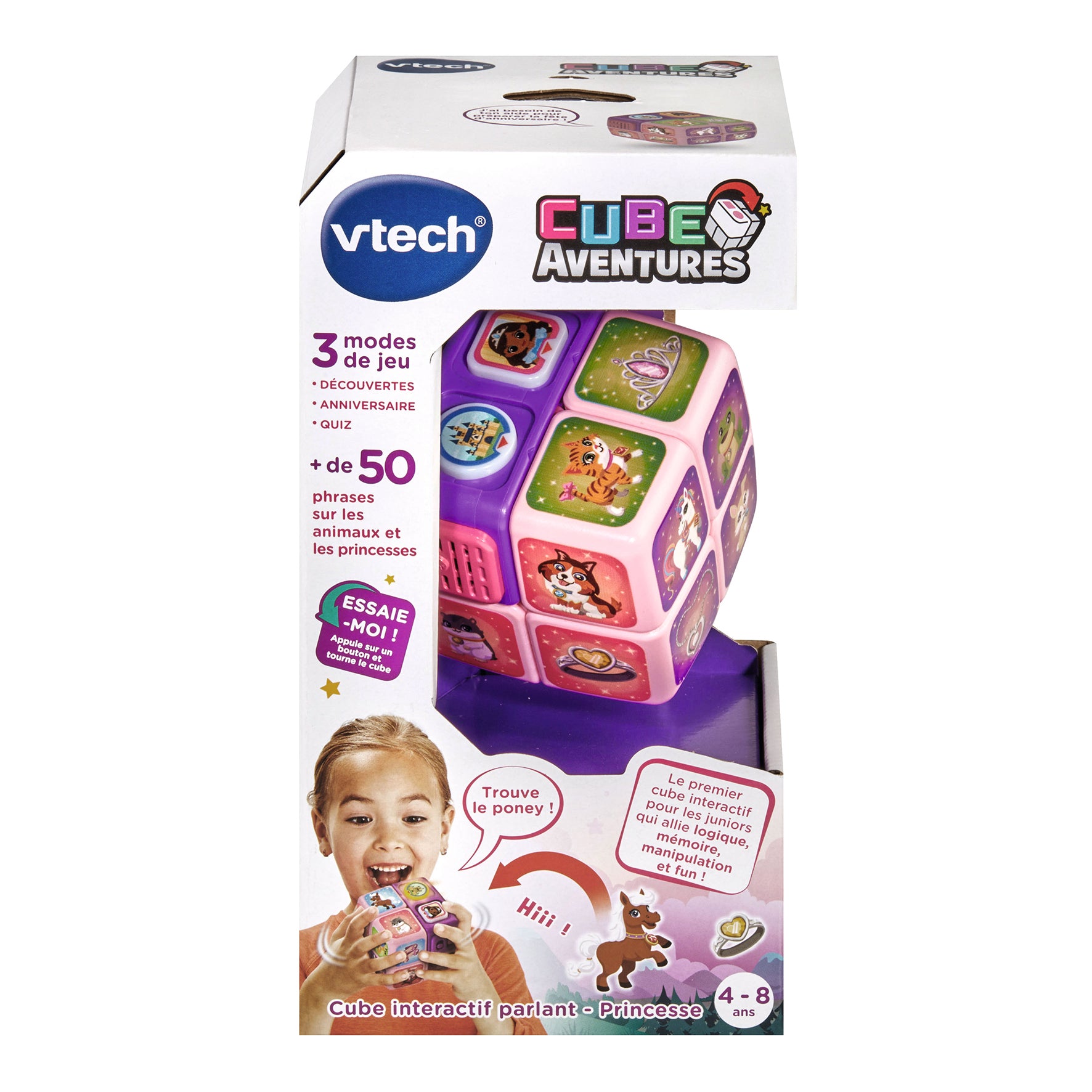 Cube aventures Princesses