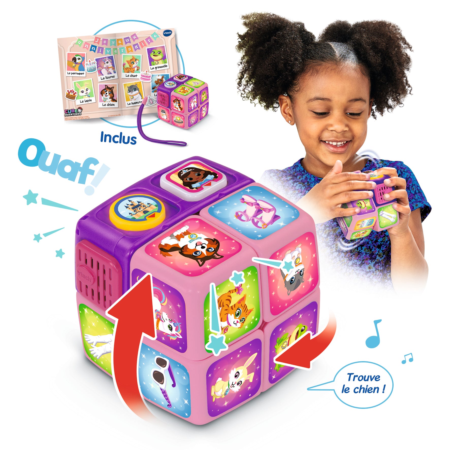 Cube aventures Princesses