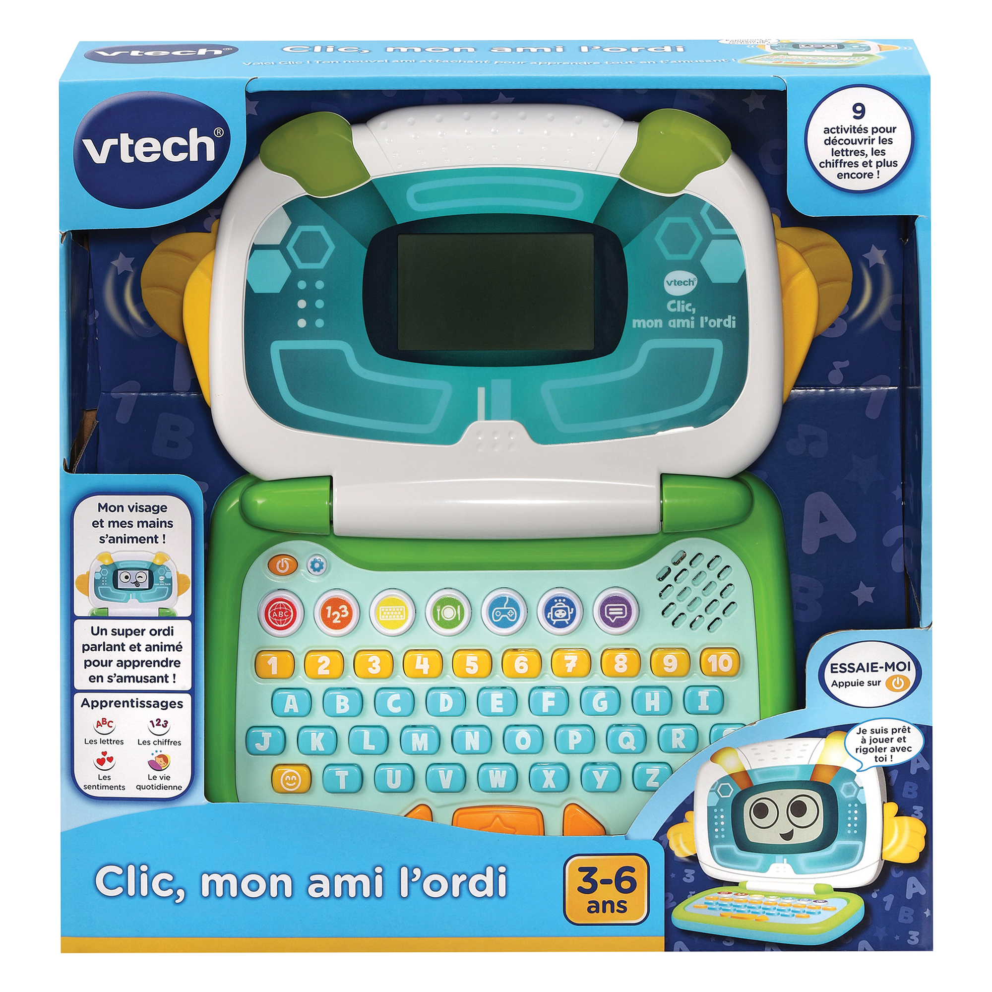 Clic, mon ami l'ordi