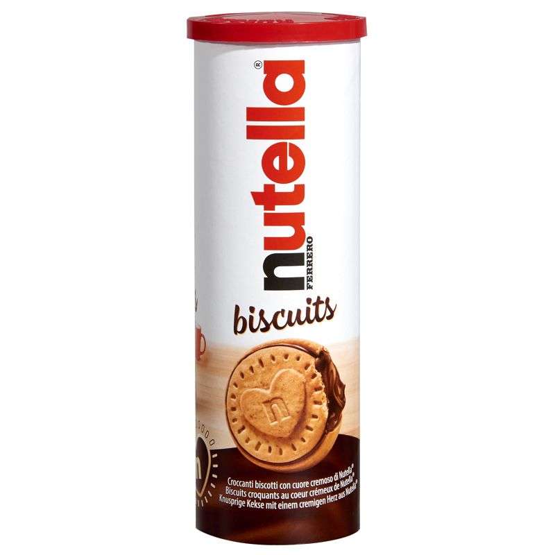 Biscuit Nutella
