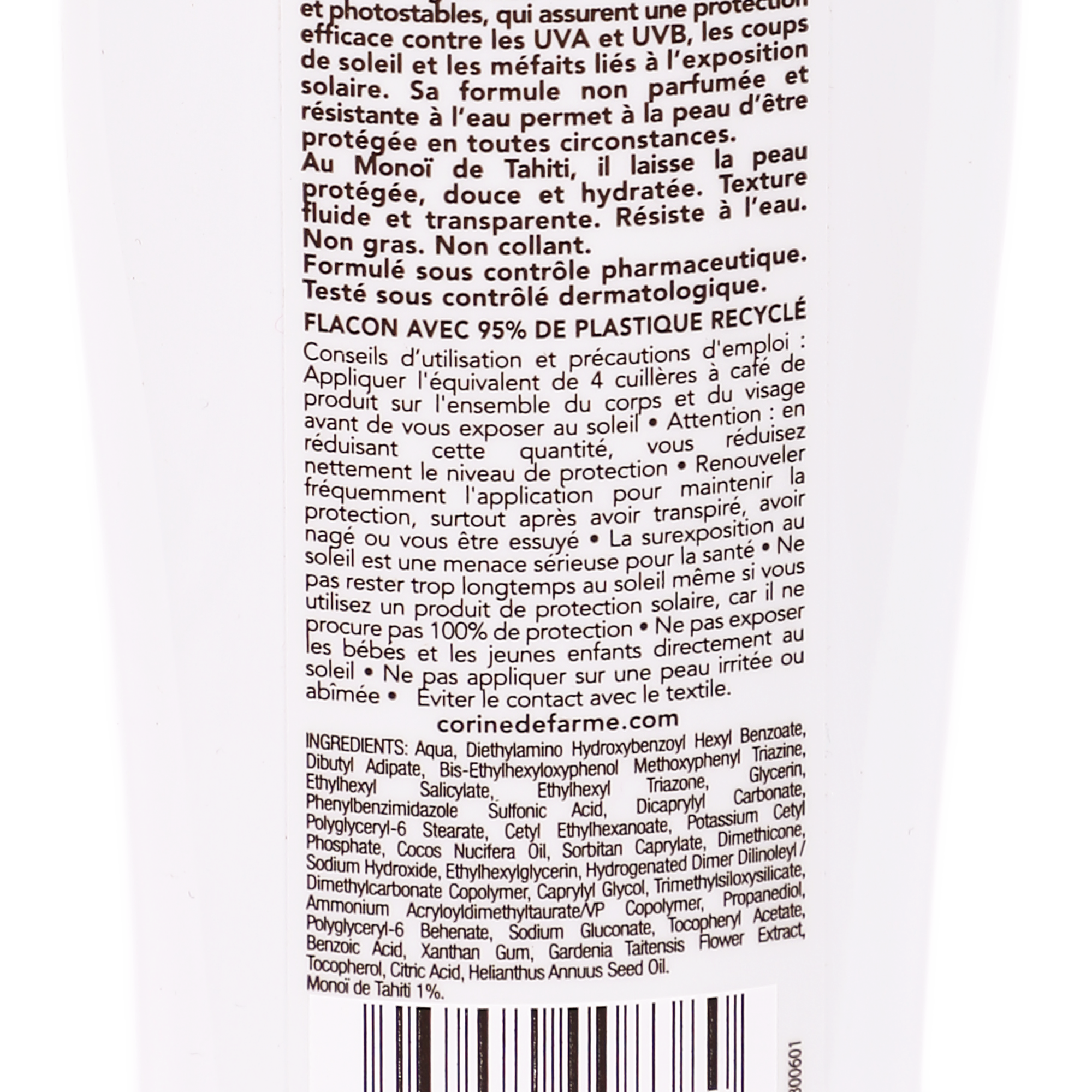 Spray protecteur sensitive visage et corps enfant SPF50