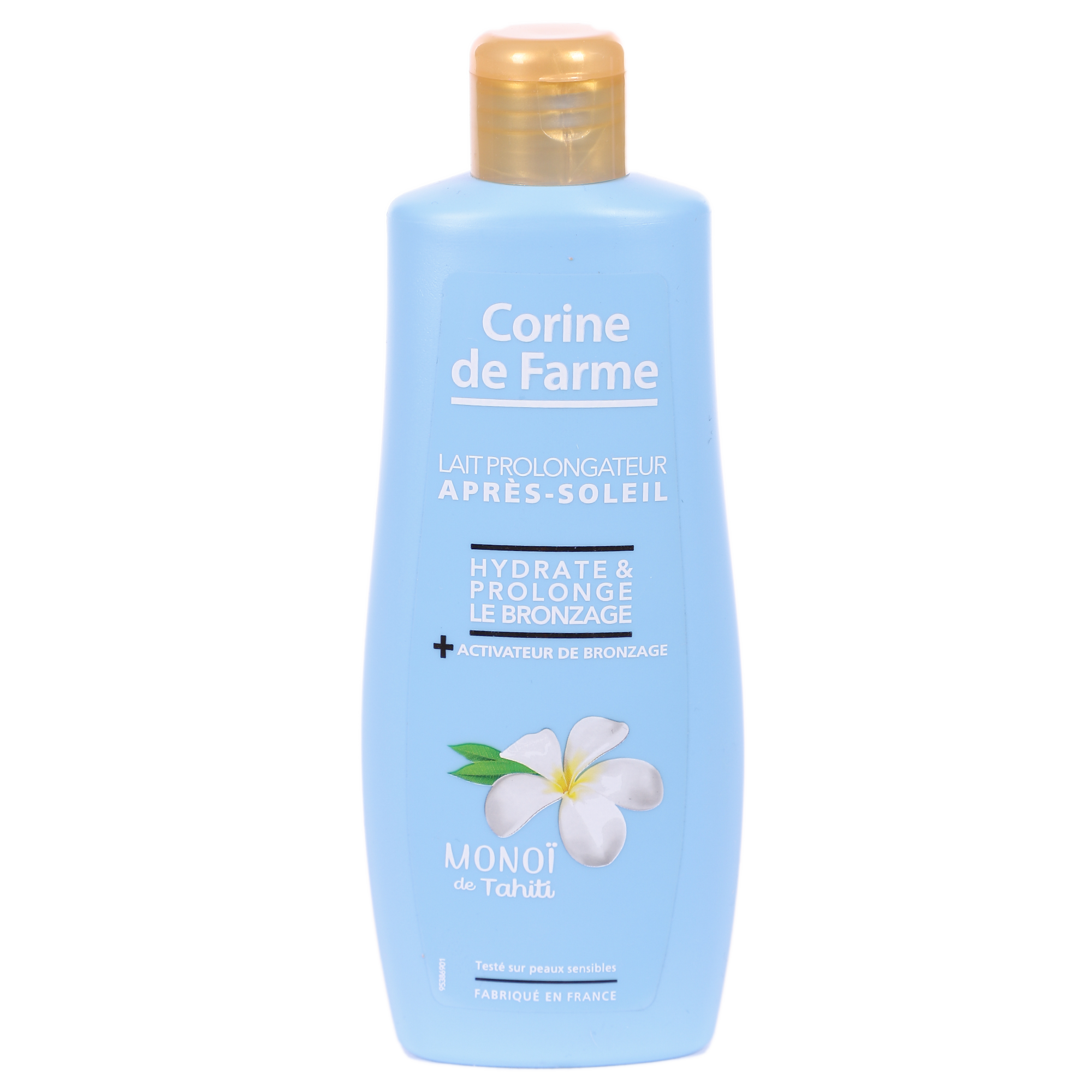 Lait après-soleil prolongateur de bronzage Monoï de Tahiti