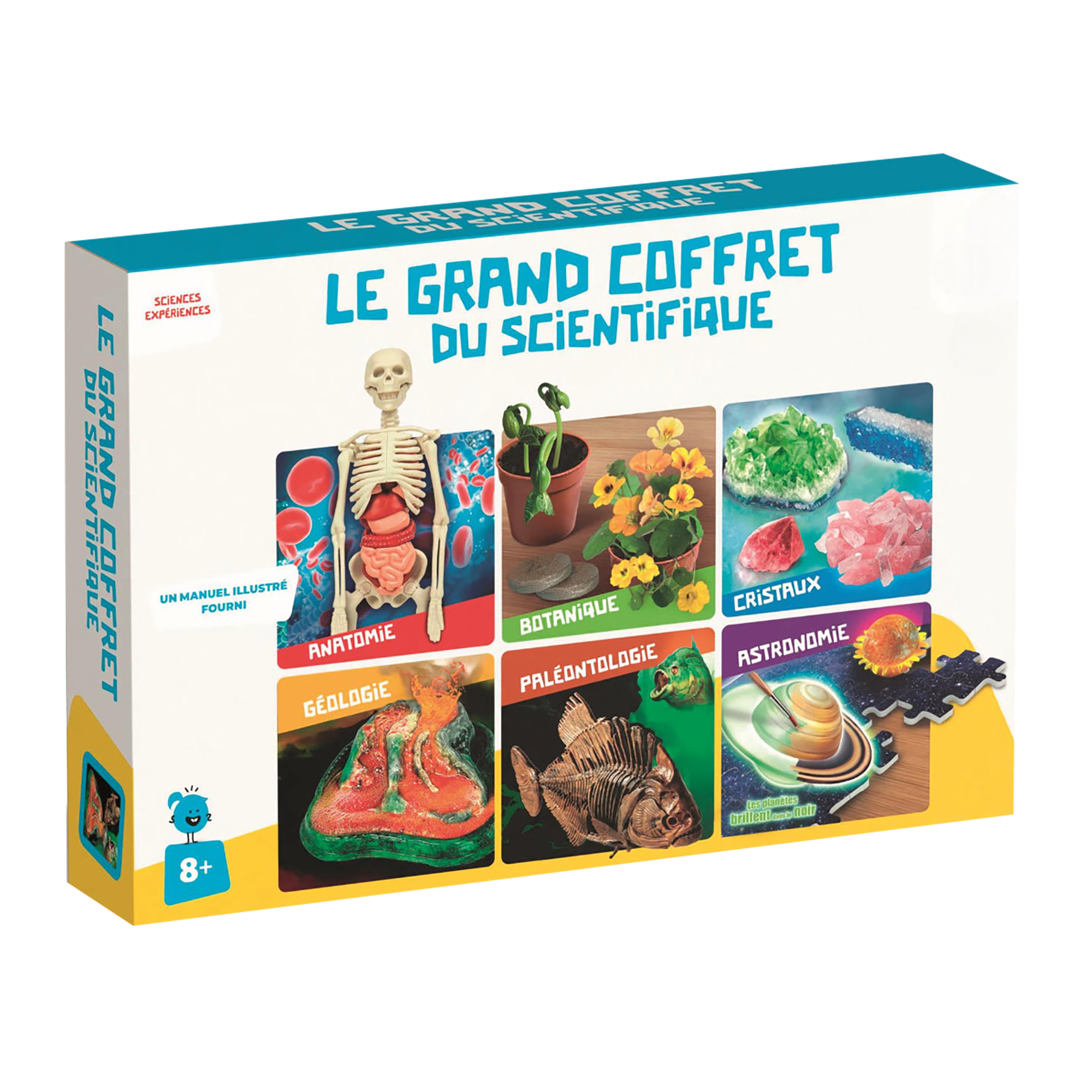 Le grand coffret scientifique