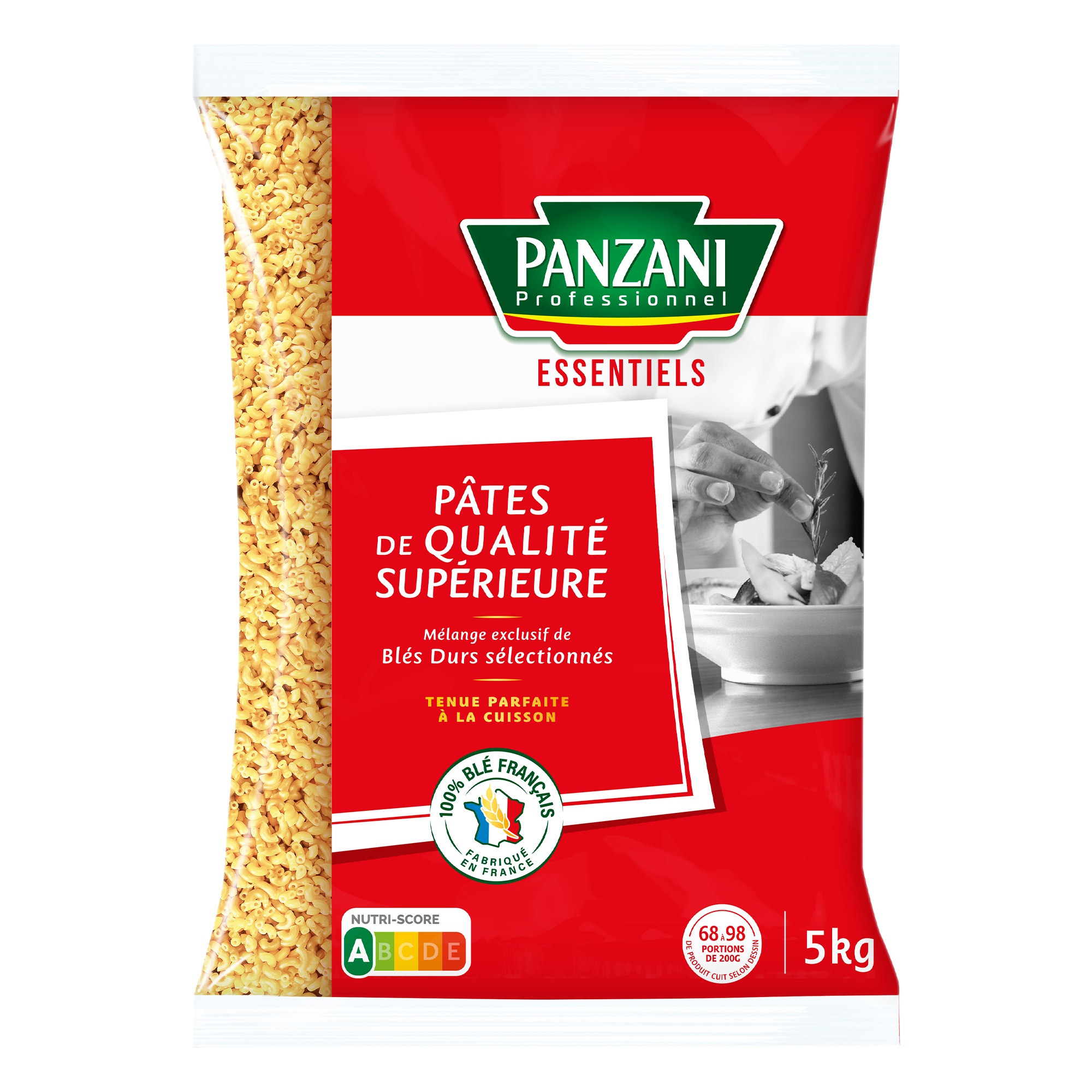 Pâtes coquillettes 5kg