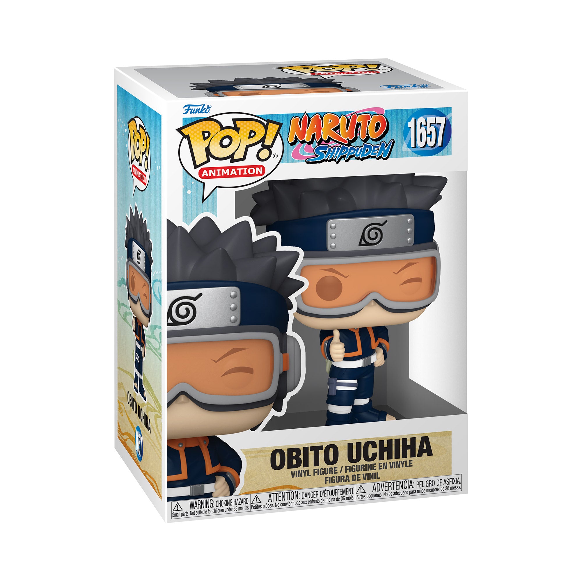 Figurine Pop Obito Uchiha