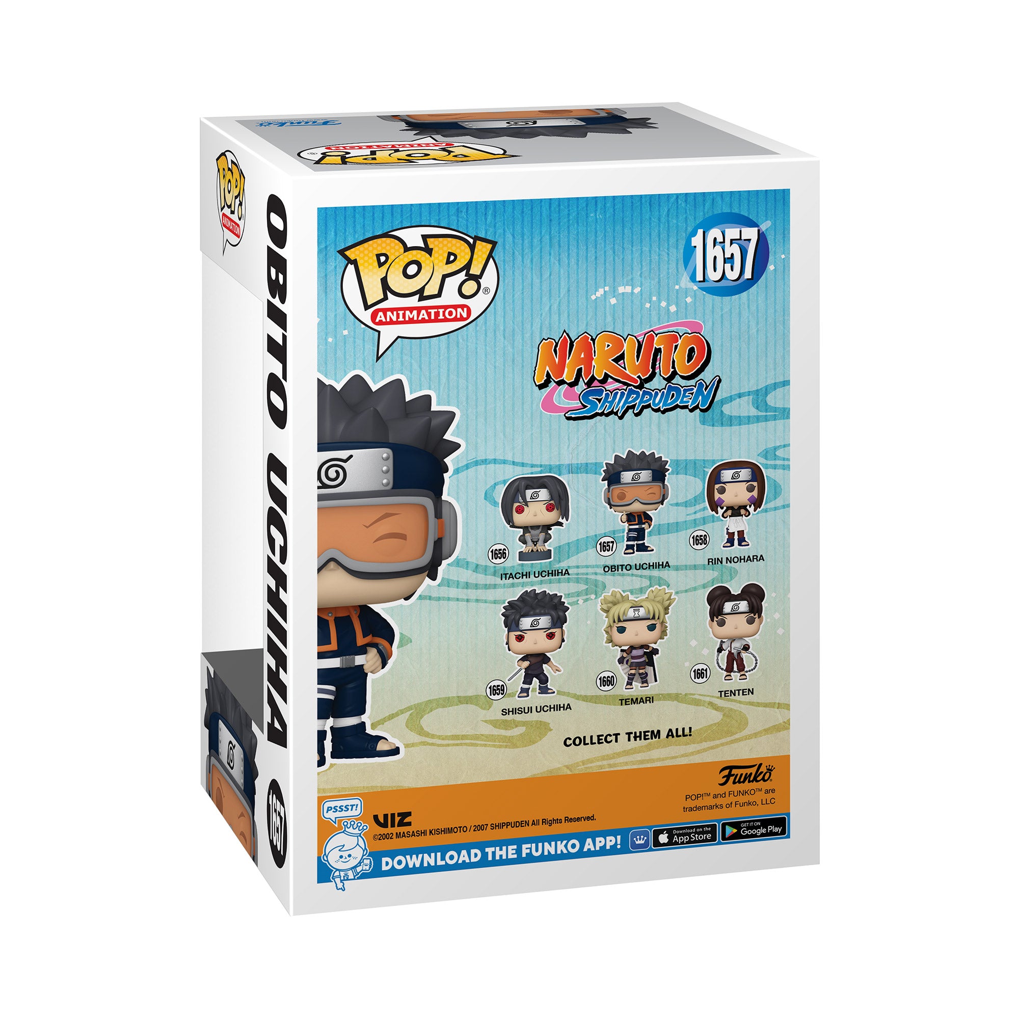 Figurine Pop Obito Uchiha