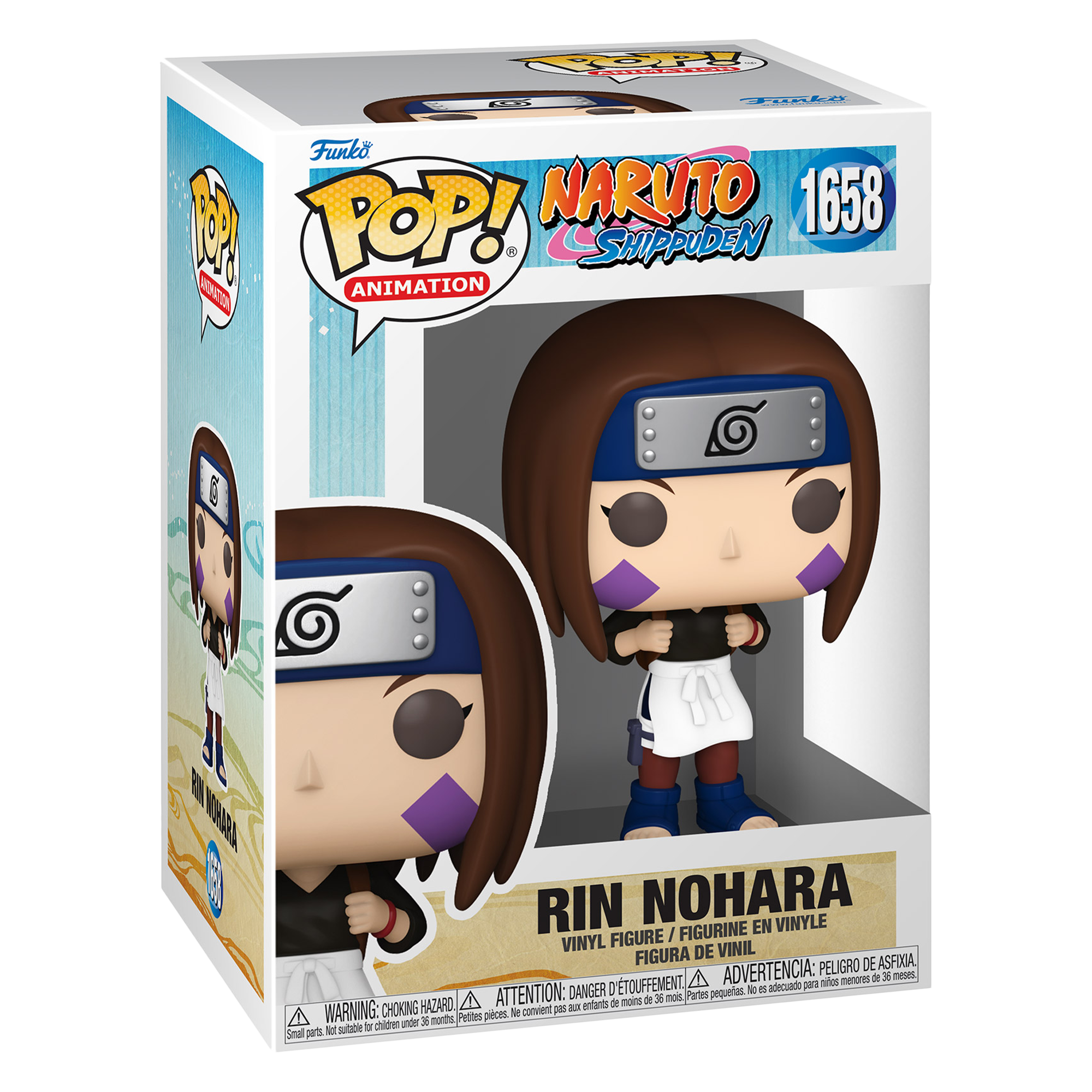Figurine Pop Naruto-Rin Nohara