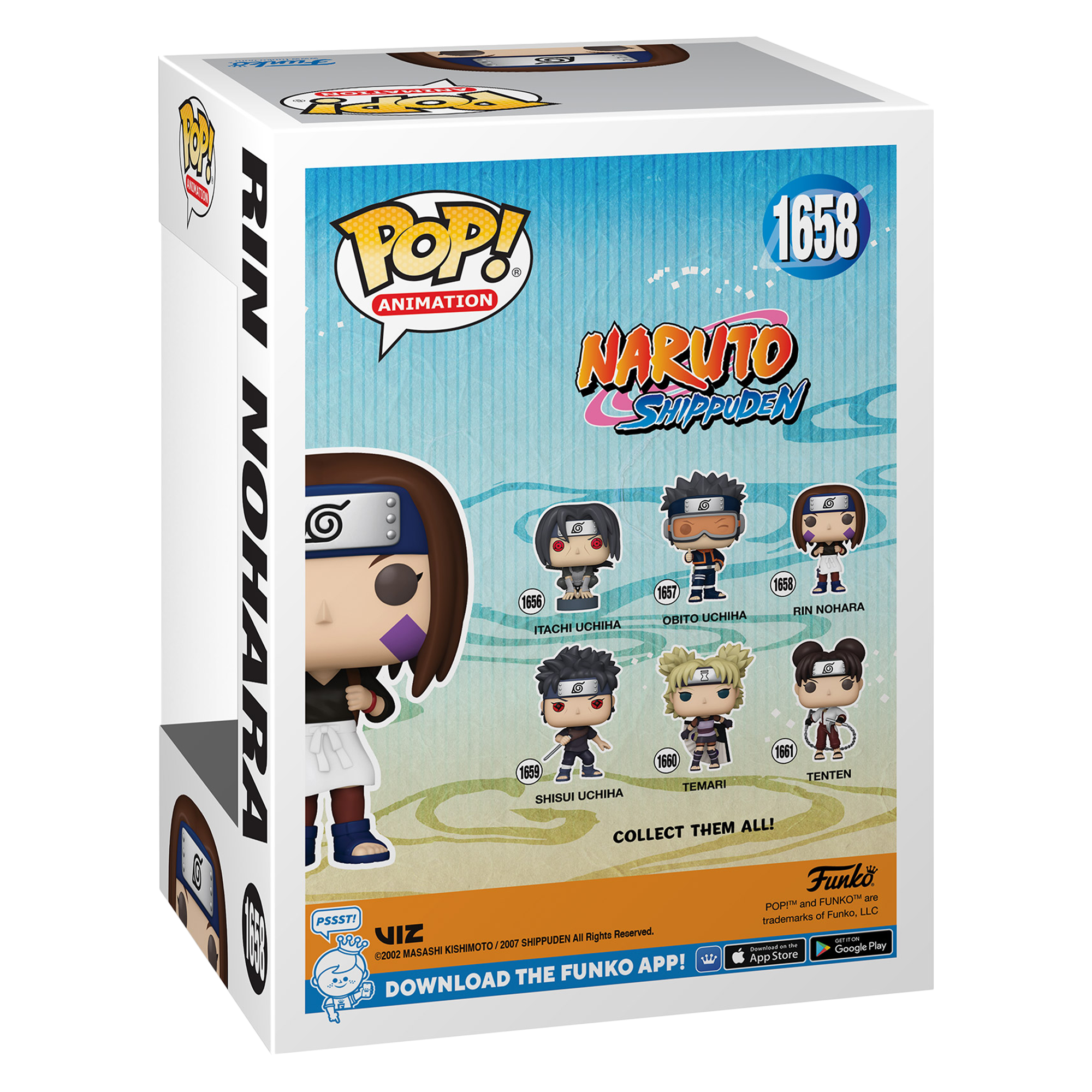 Figurine Pop Naruto-Rin Nohara