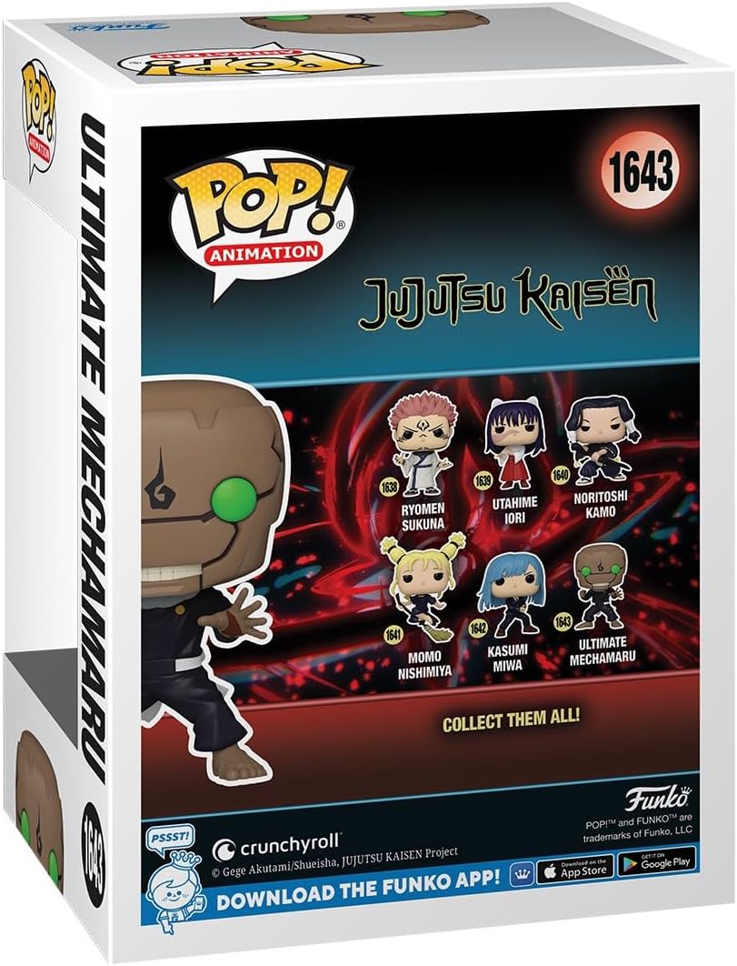 Figurine POP Mechamaru 9cm