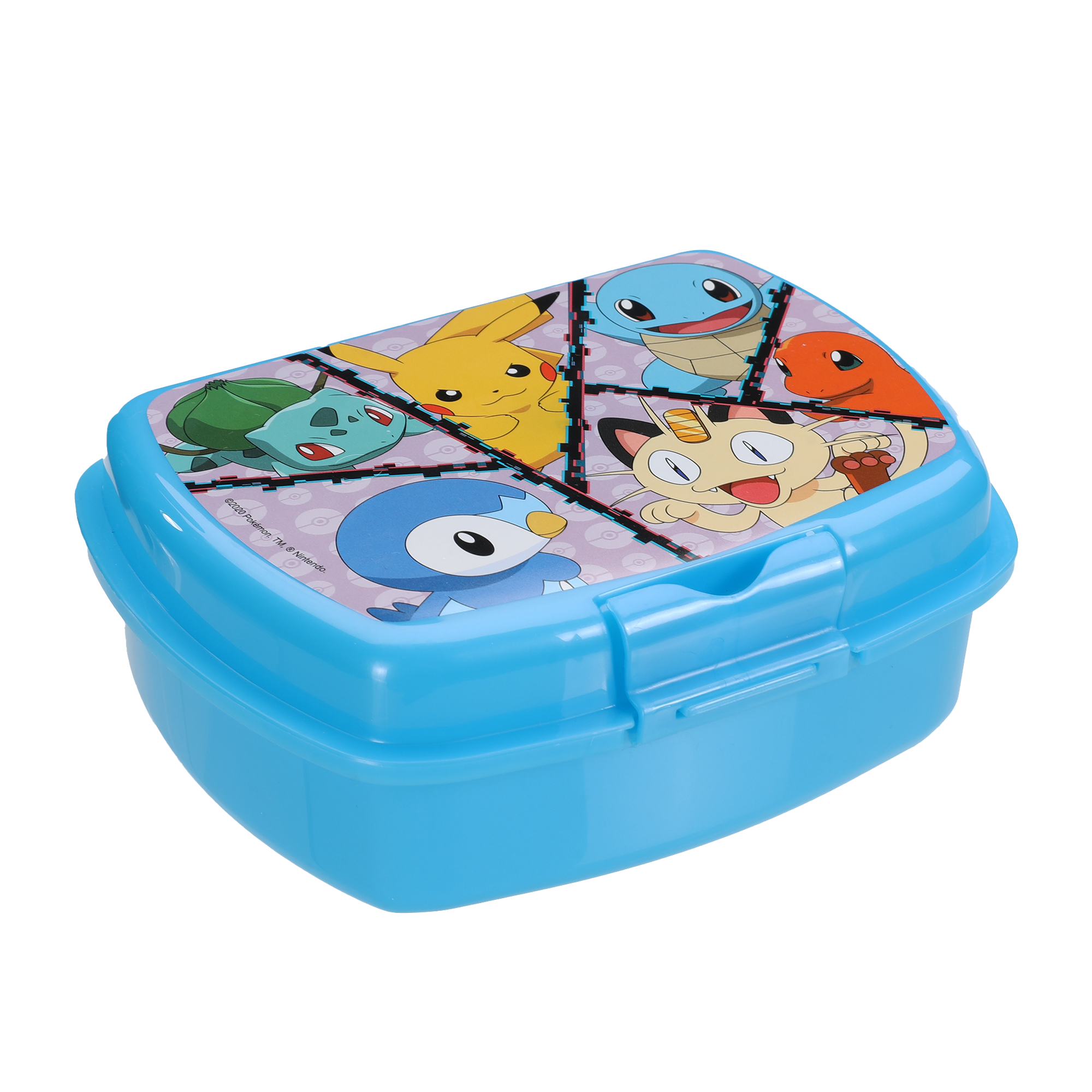 Lunch box en plastique Pokémon
