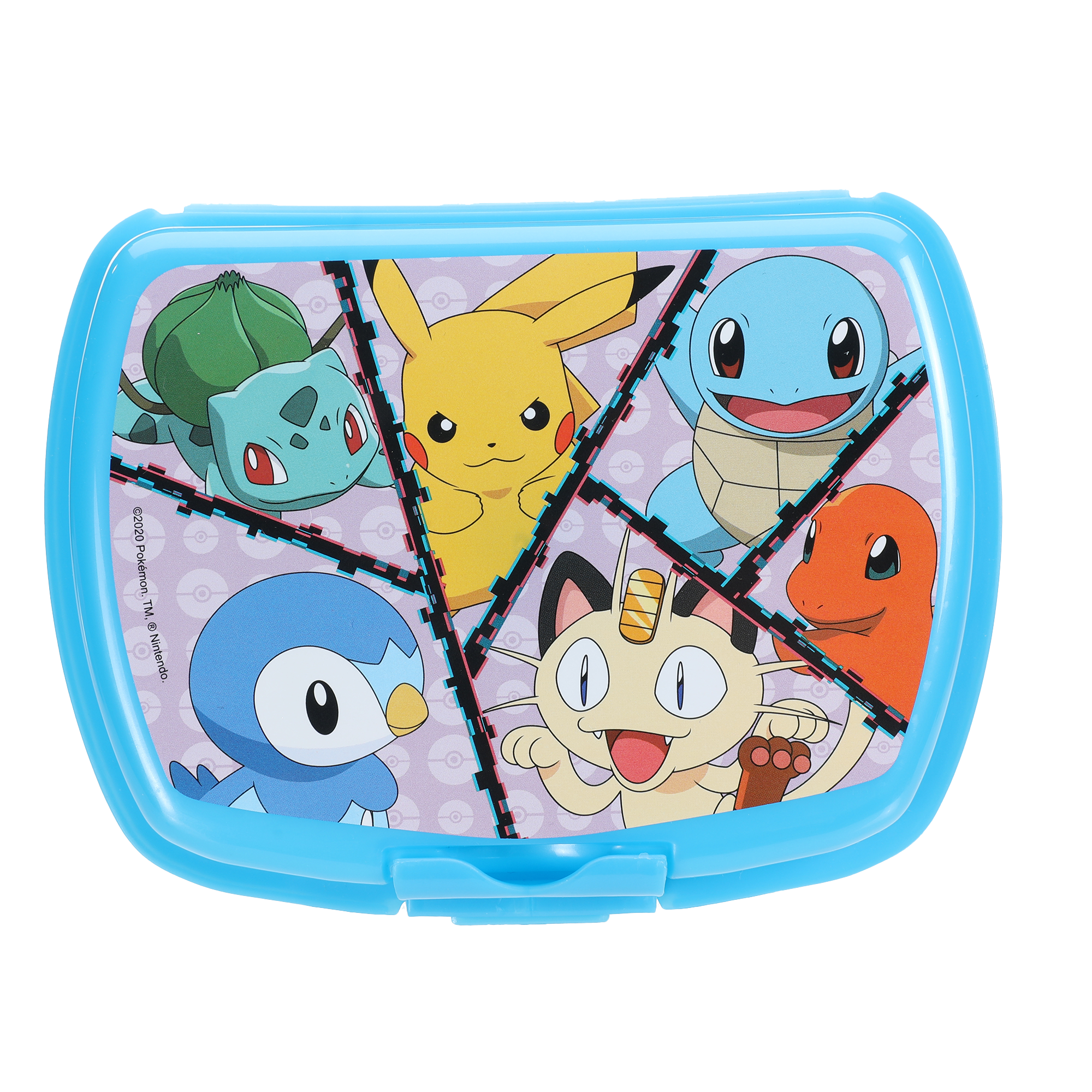 Lunch box en plastique Pokémon