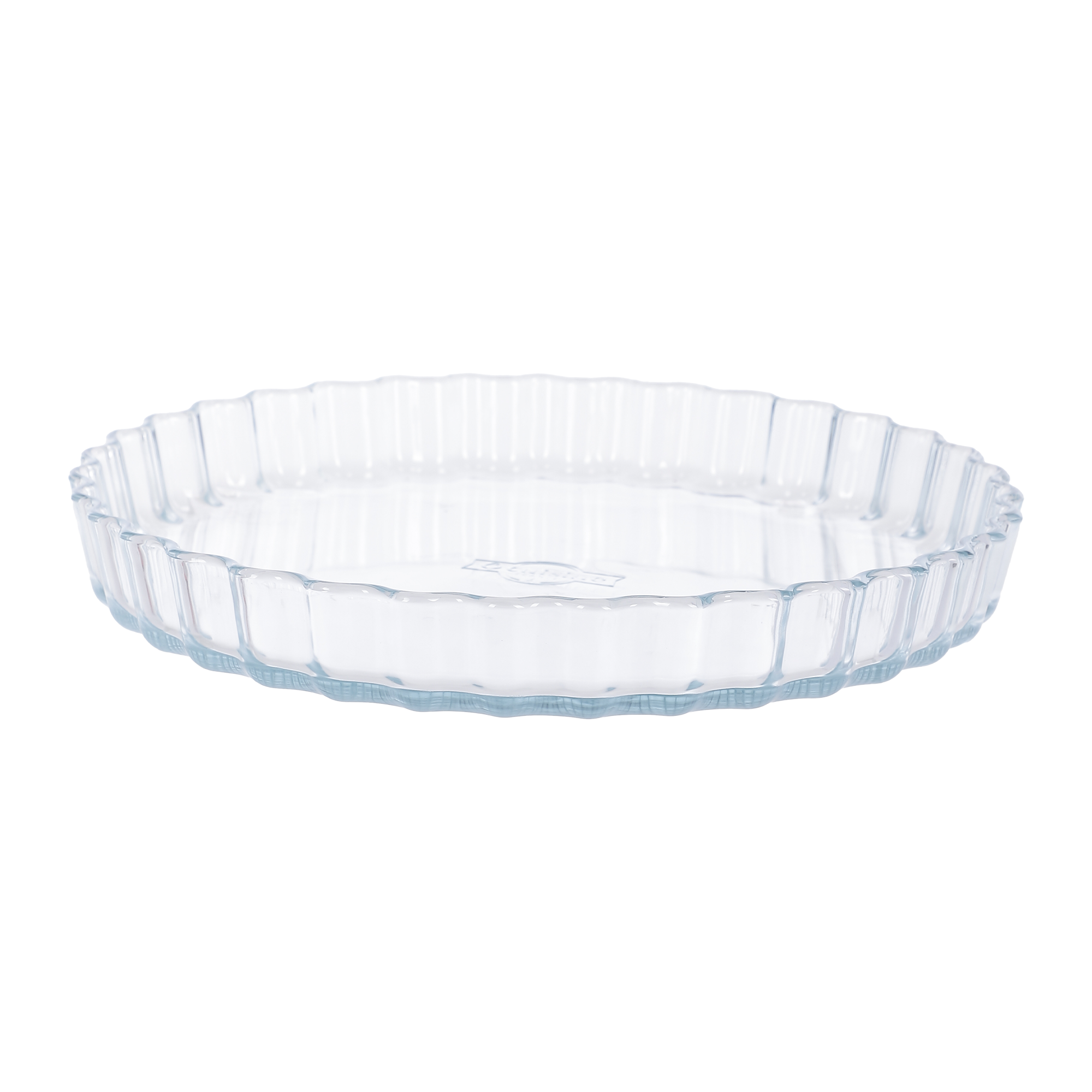 Moule à tarte en verre 27 cm