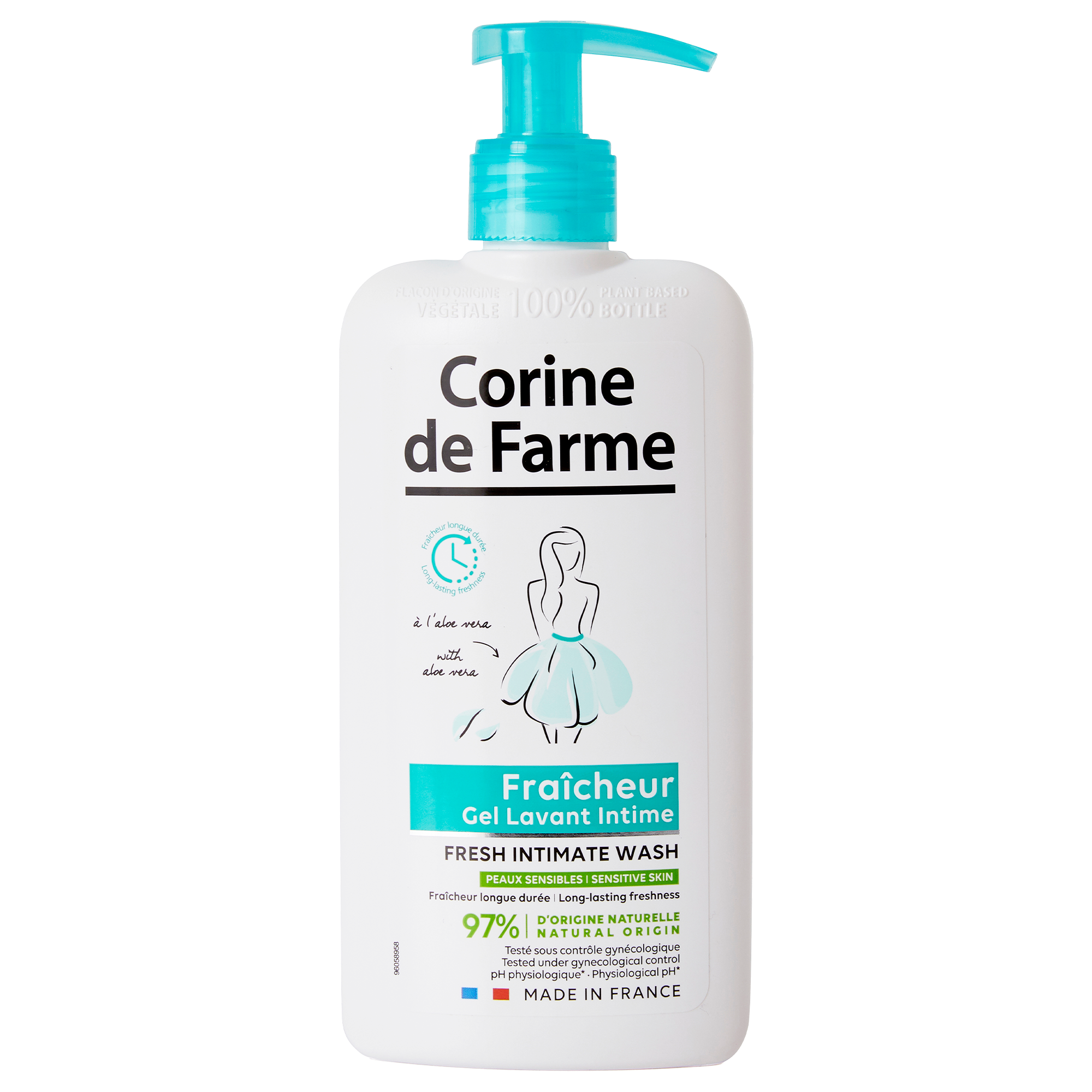 Gel de toilette intime fraîcheur