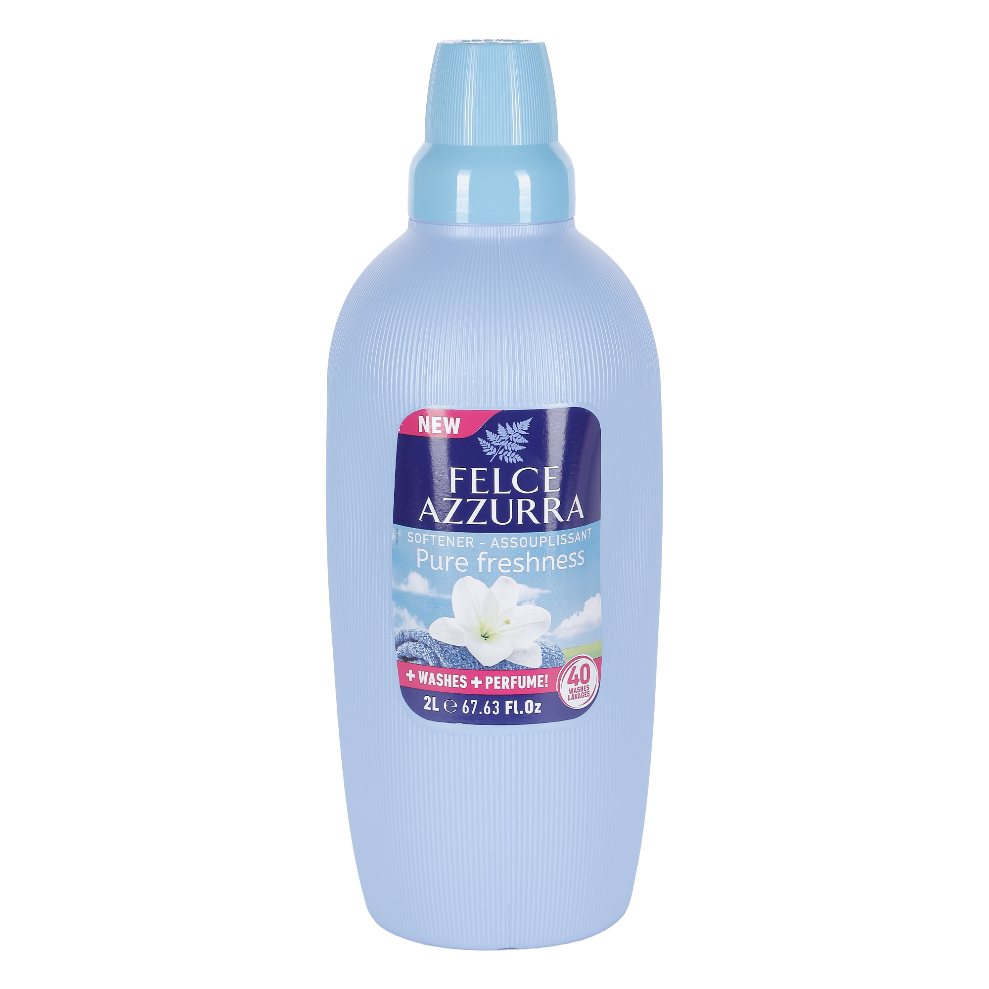 40 doses d'adoucissant pure fraîcheur