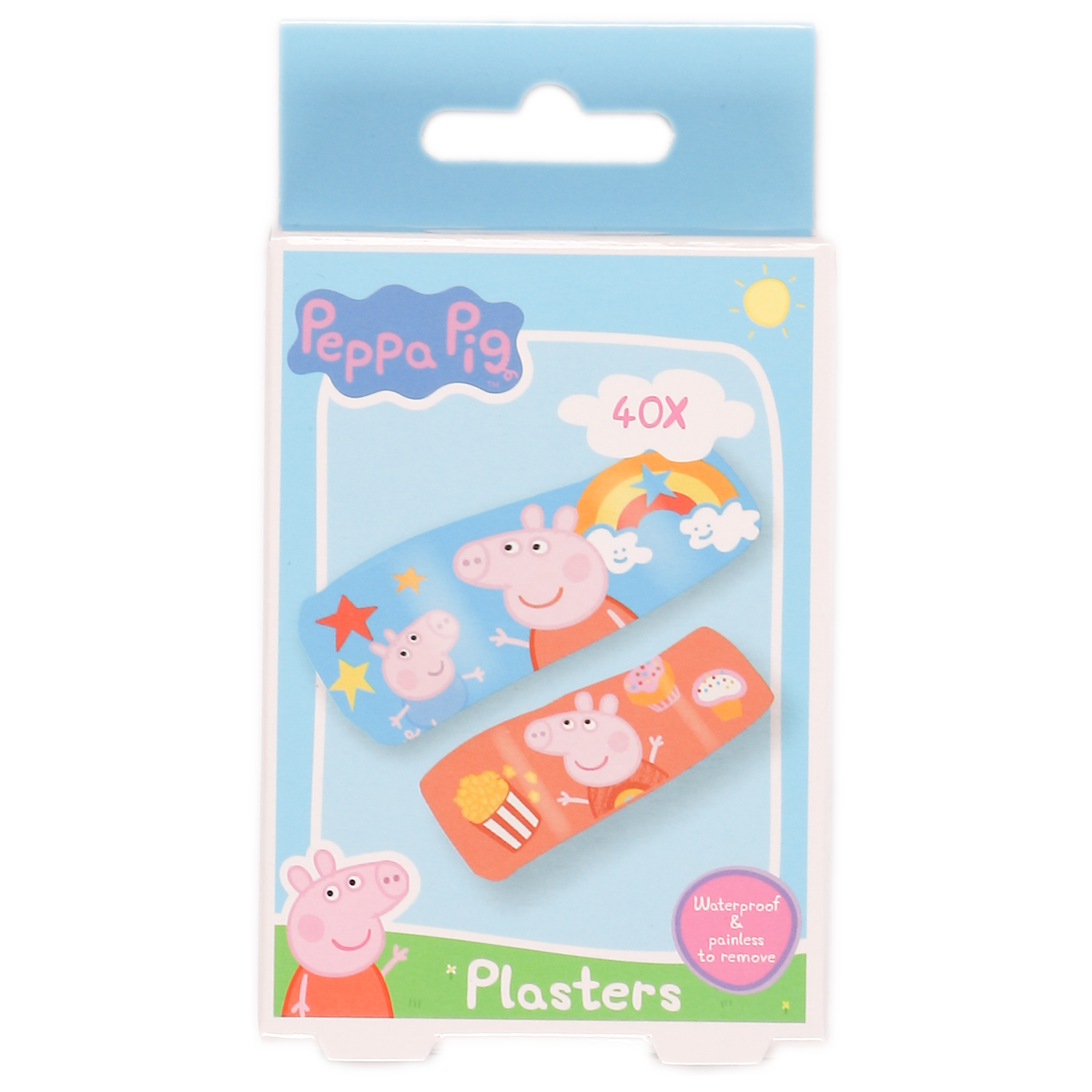 Boite de 40 pansements Peppa Pig