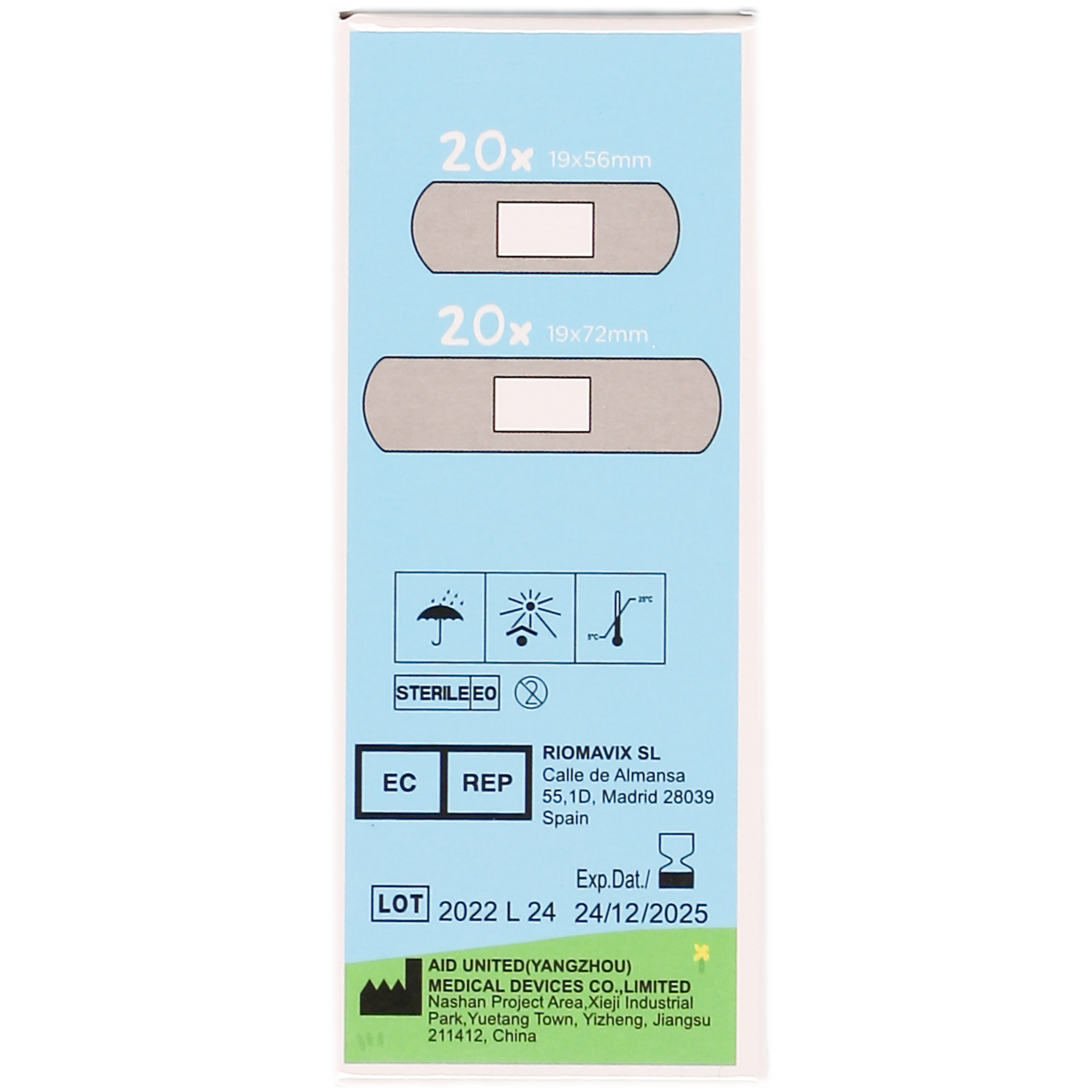 Boite de 40 pansements Peppa Pig