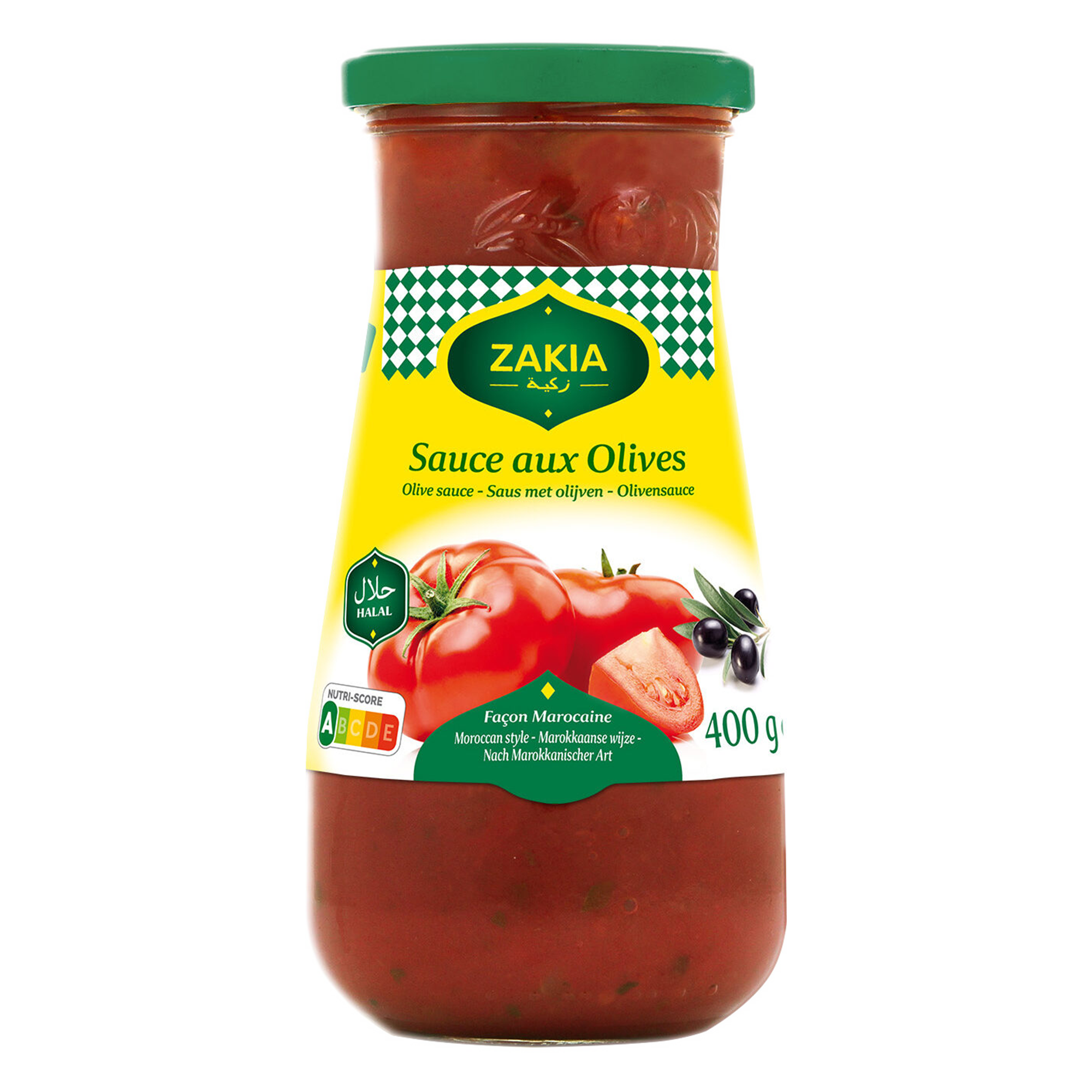 Sauce aux olives façon marocaine