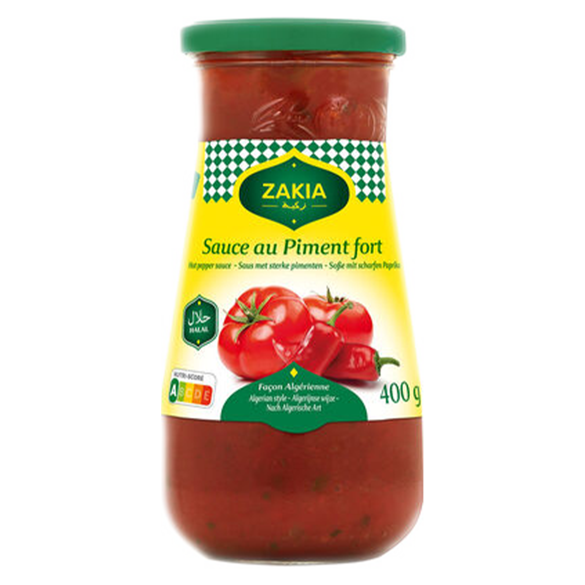 Sauce au piment fort façon algérienne