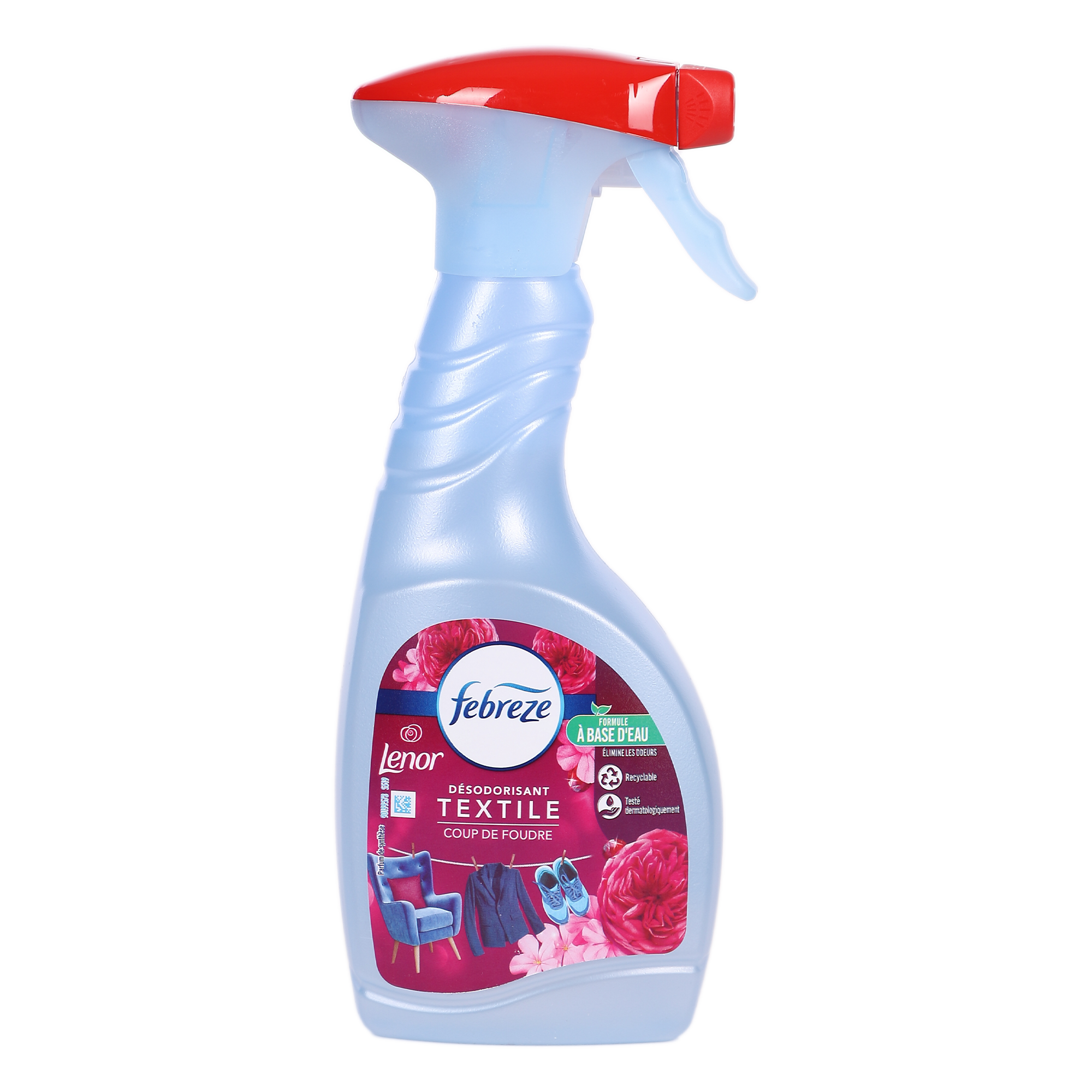 Spray désodorisant textile coup de foudre
