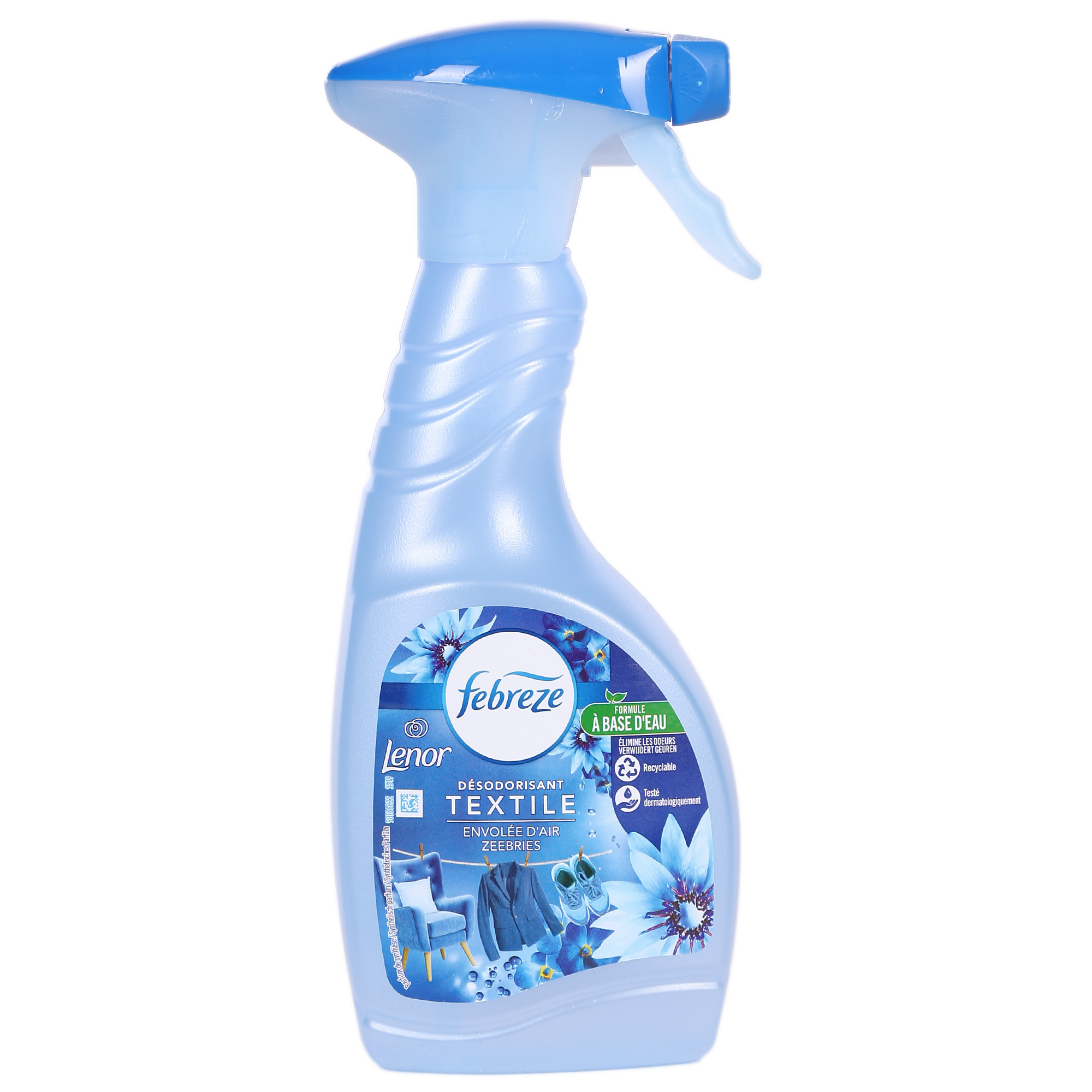 Spray désodorisant textile envolée d'air