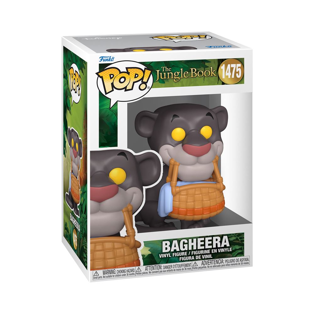 Figurine POP Le Livre de la Jungle Bagheera