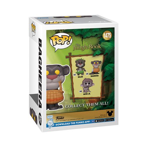 Figurine POP Le Livre de la Jungle Bagheera
