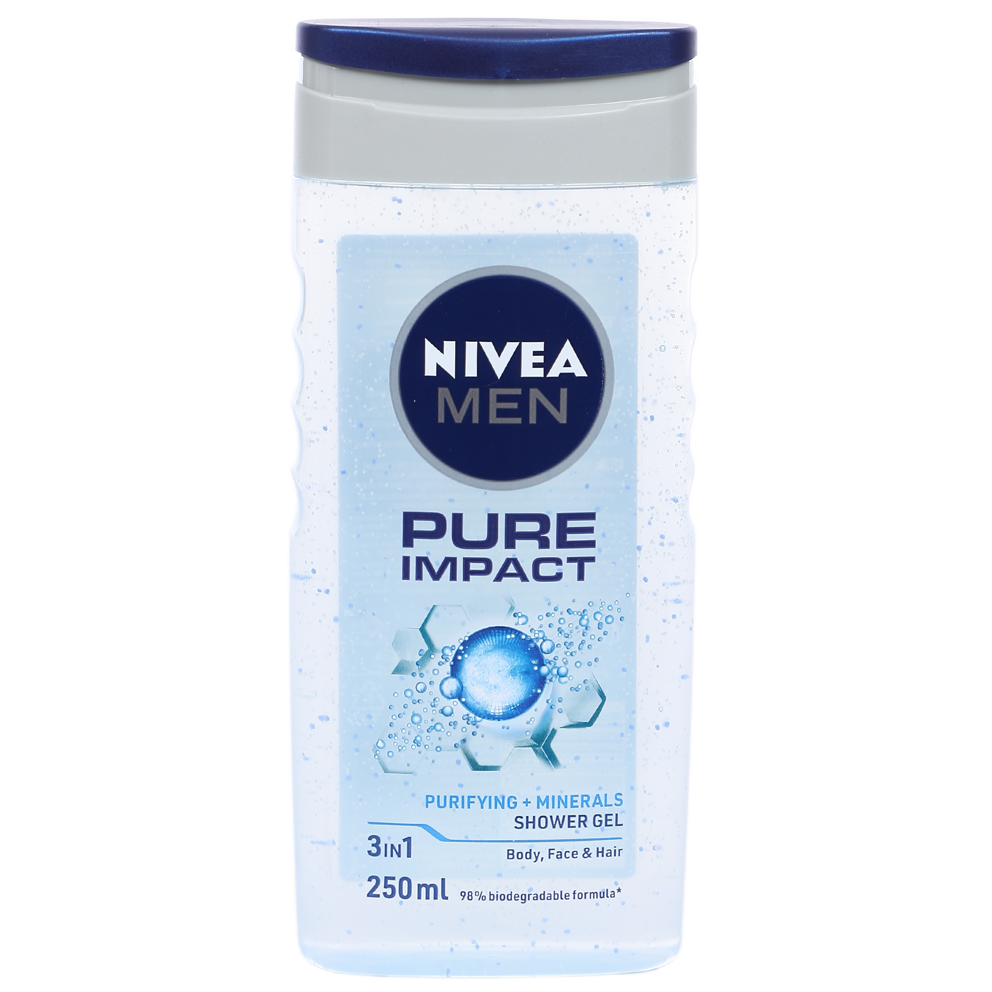 Gel douche pure impact