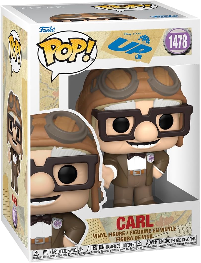 Figurine POP Là Haut - Carl