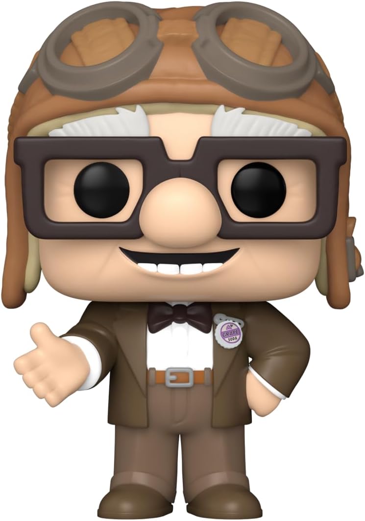 Figurine POP Là Haut - Carl