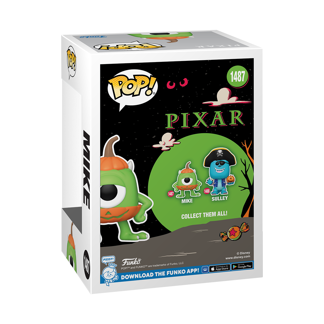 Figurine Pop pixar Mike