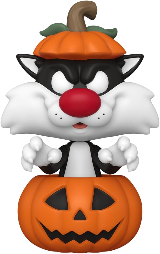Figurine POP Looney Tunes - Sylvestre citrouille 9cm