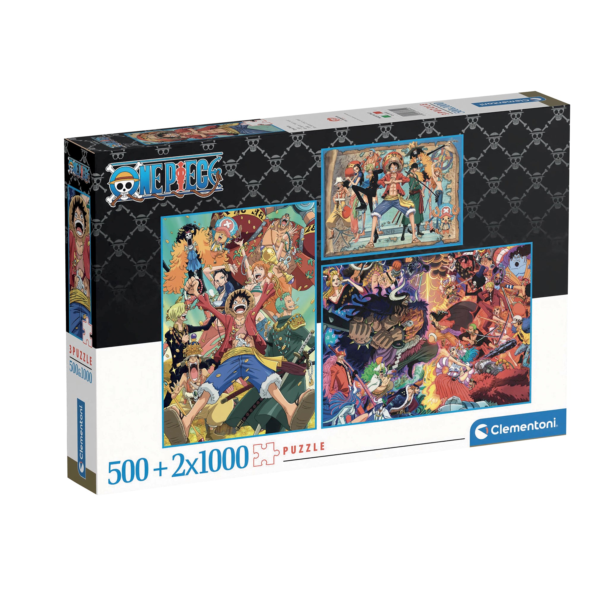 Multi puzzles adulte One Piece