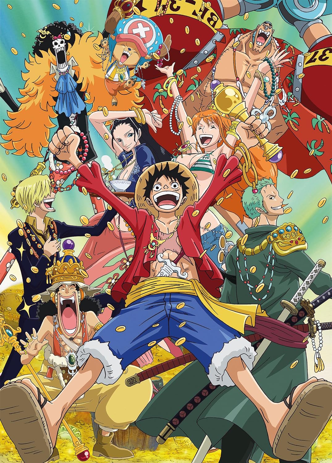 Multi puzzles adulte One Piece