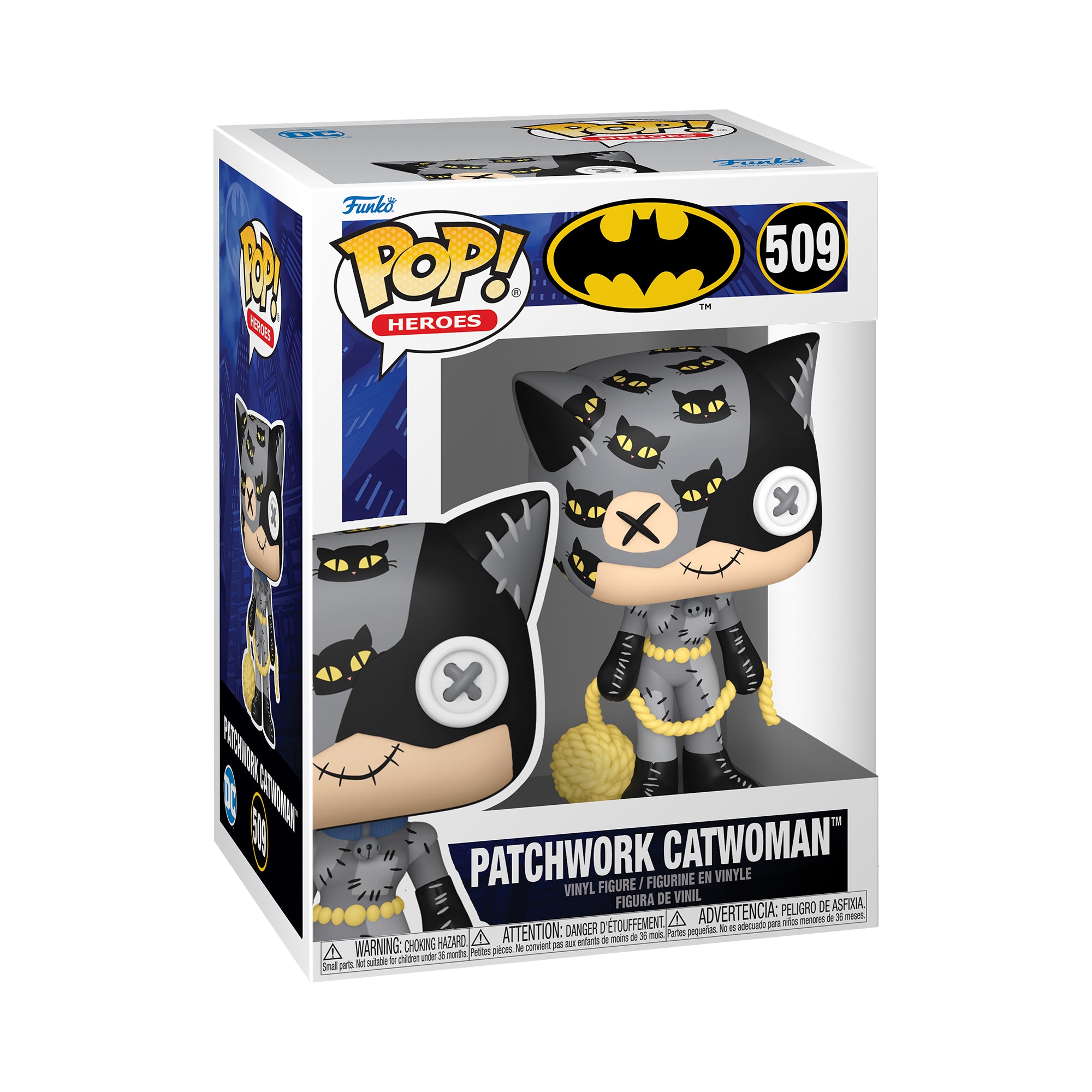 Figurine POP patchwork Catwoman