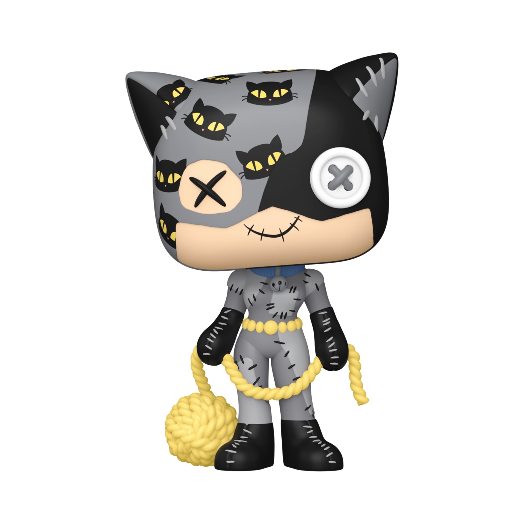 Figurine POP patchwork Catwoman