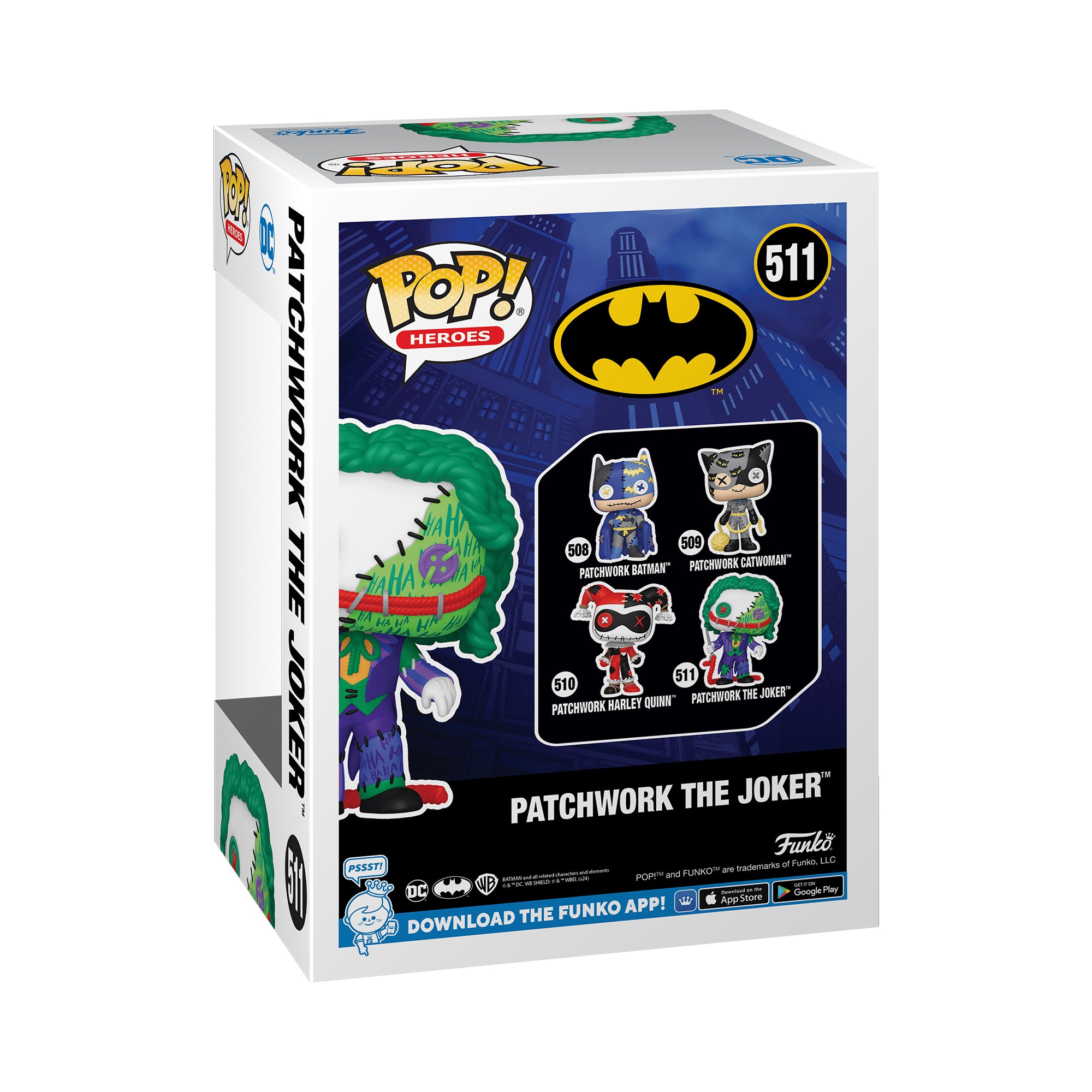 Figurine Pop Patchwork the joker