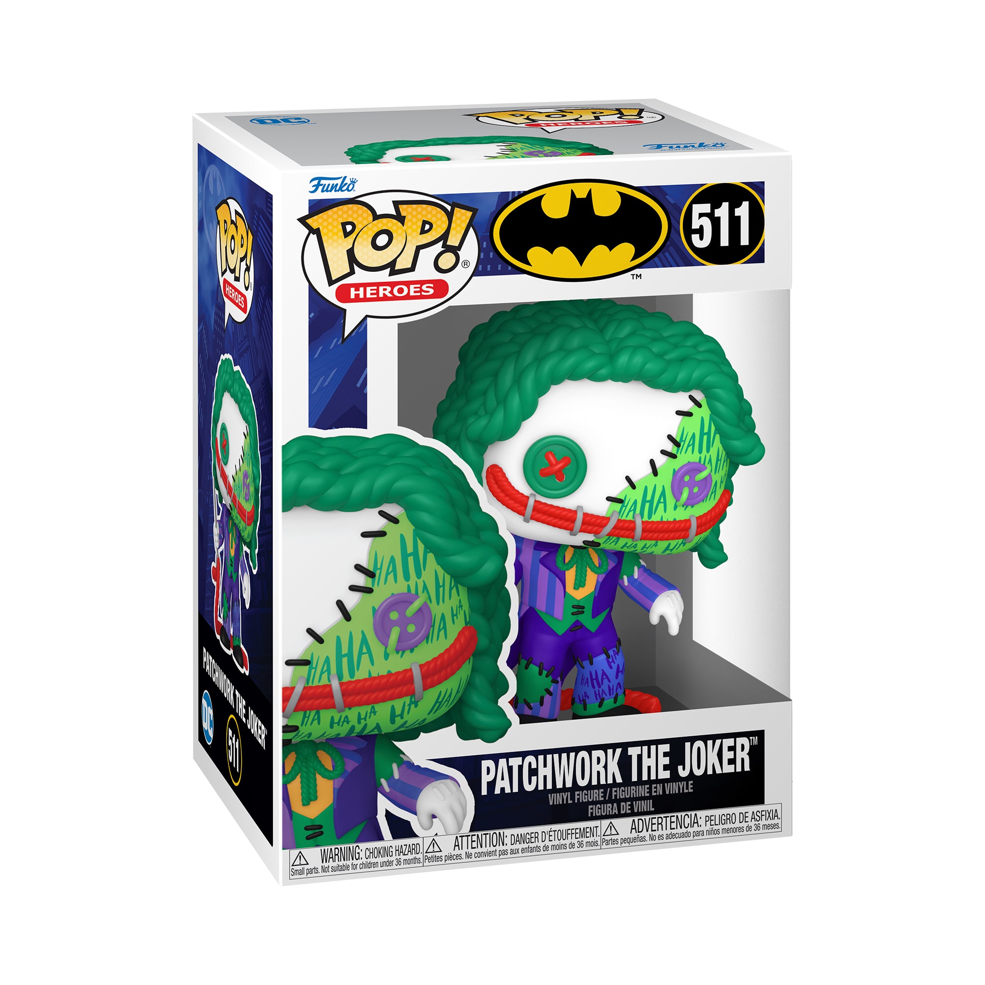 Figurine Pop Patchwork the joker