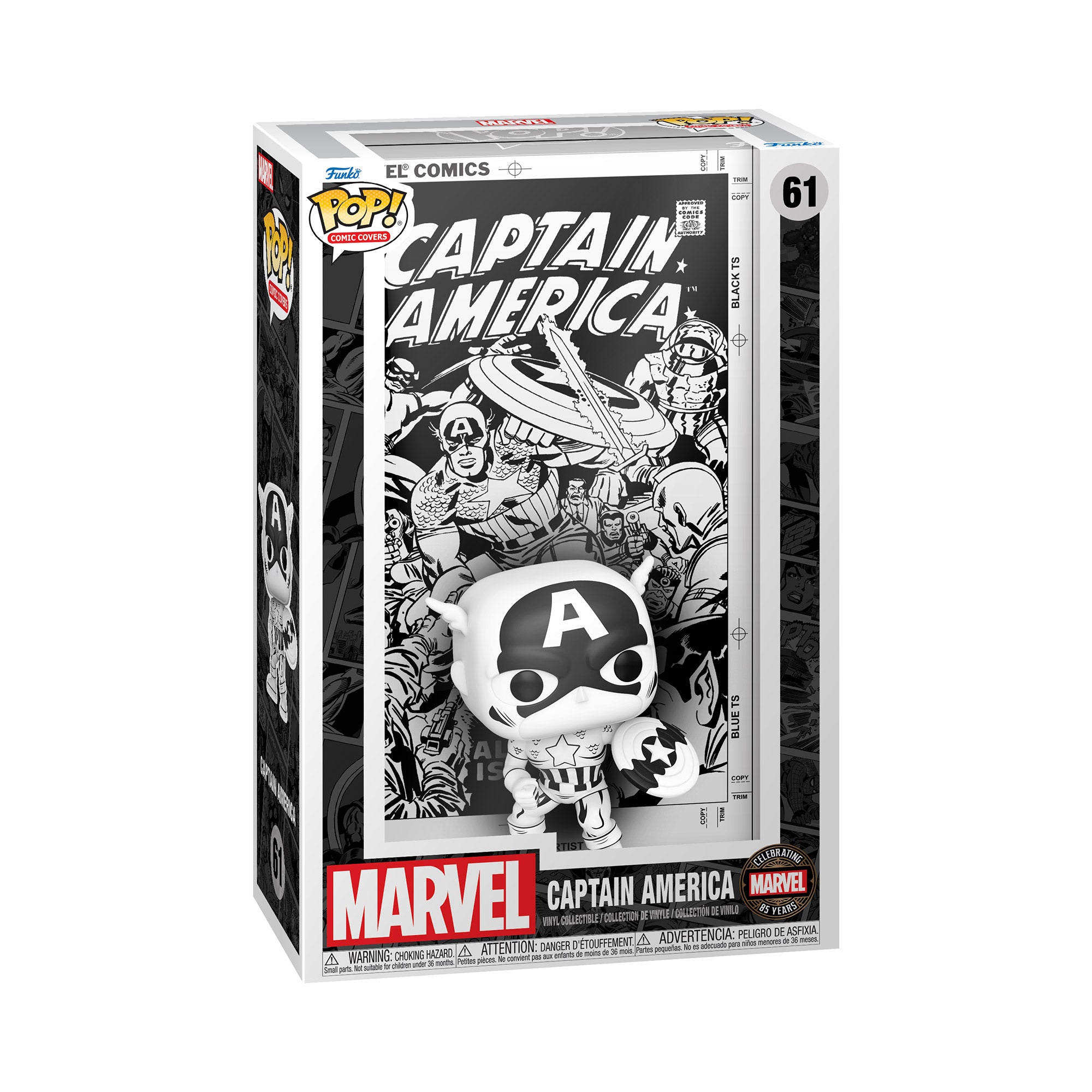 Figurine Pop Marvel Captain America
