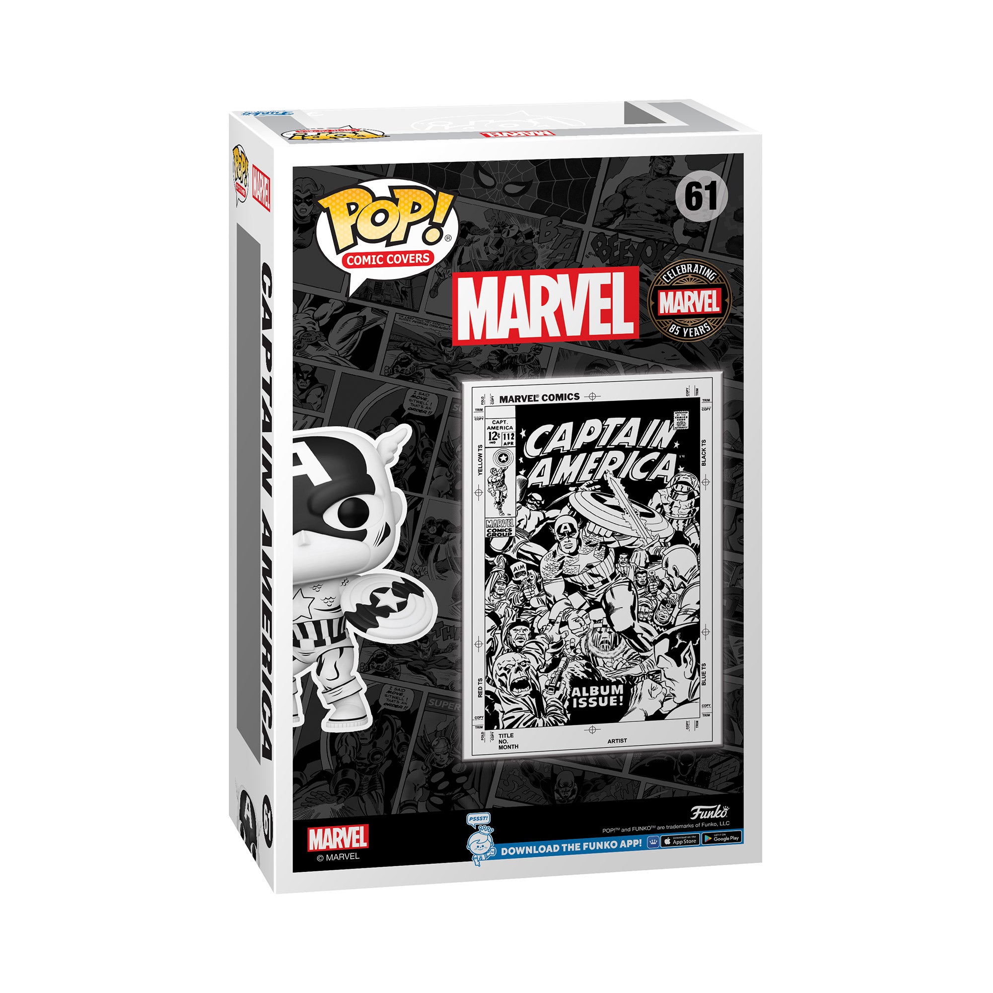 Figurine Pop Marvel Captain America