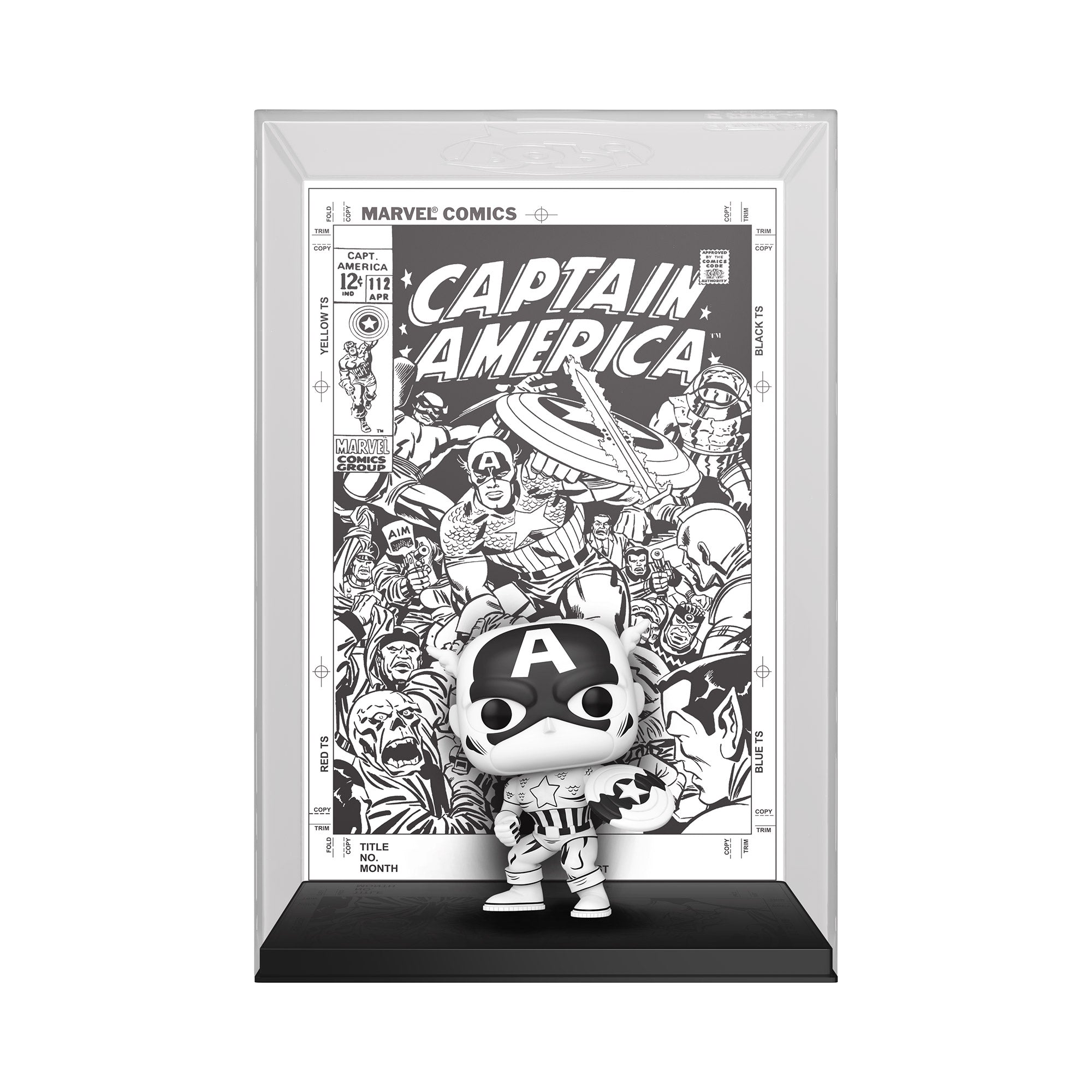 Figurine Pop Marvel Captain America