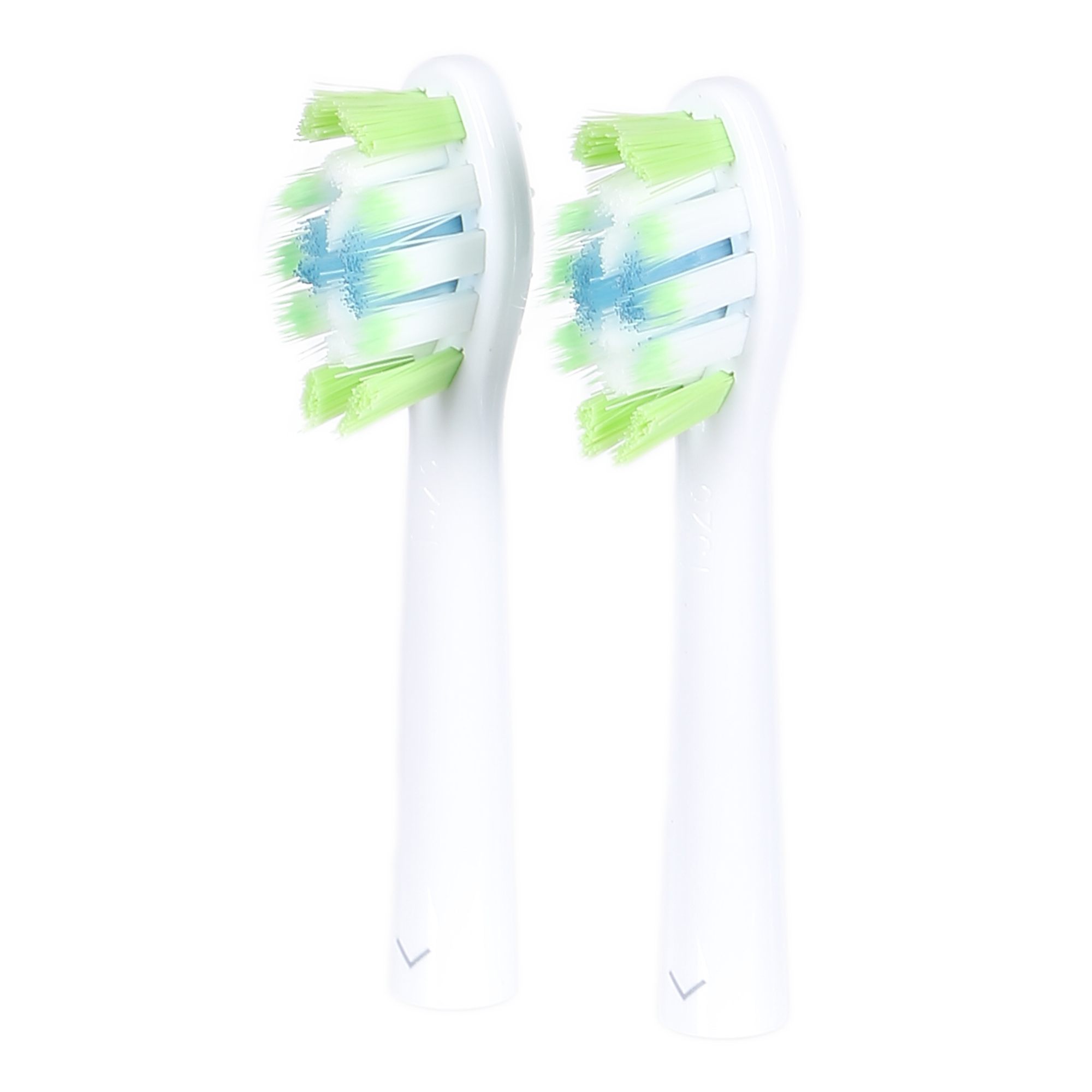2 têtes de brosse à dents interdental PRO souple