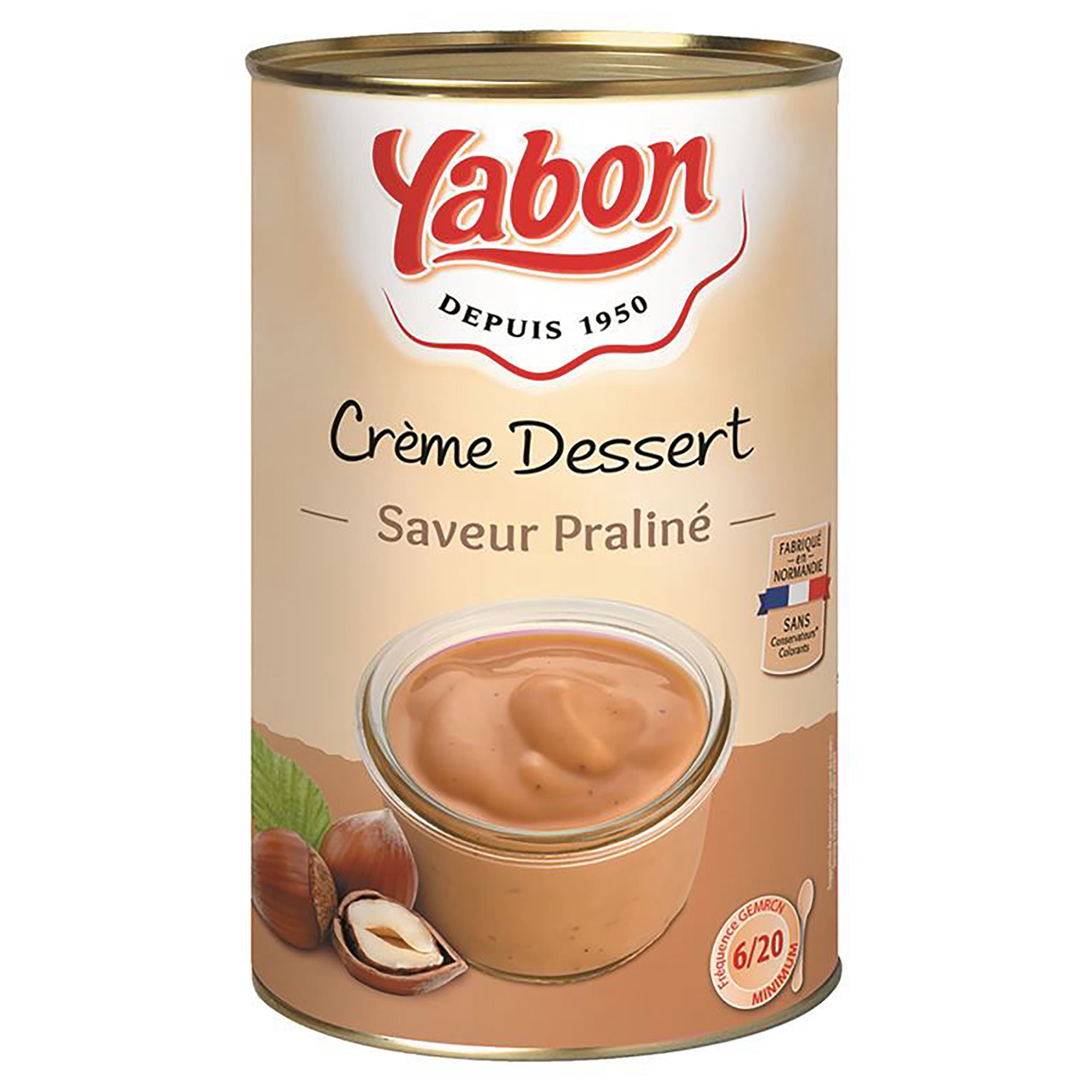 CREME DESSERT PRALINE