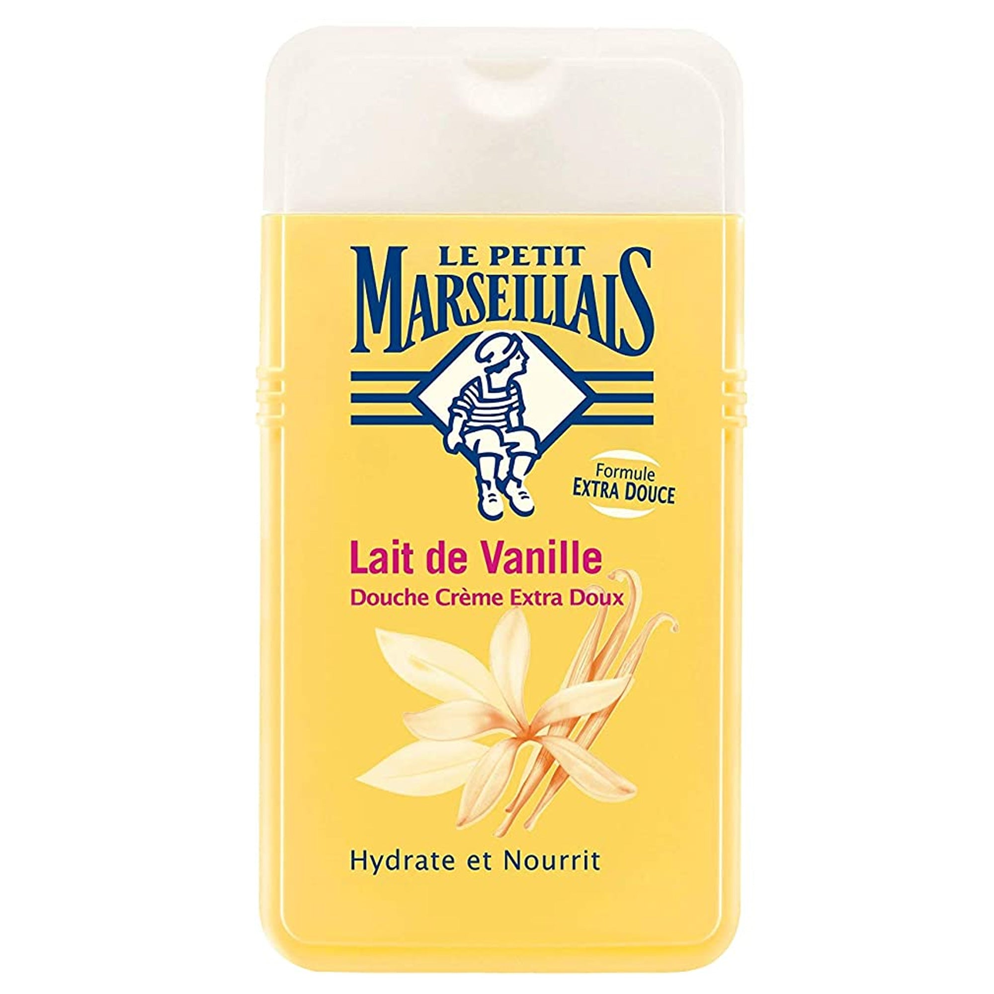 Douche crème extra doux lait de vanille