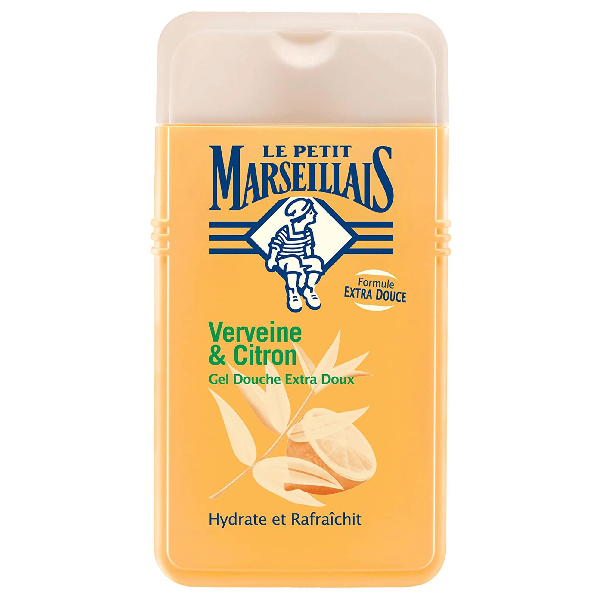 Gel douche extra doux verveine citron