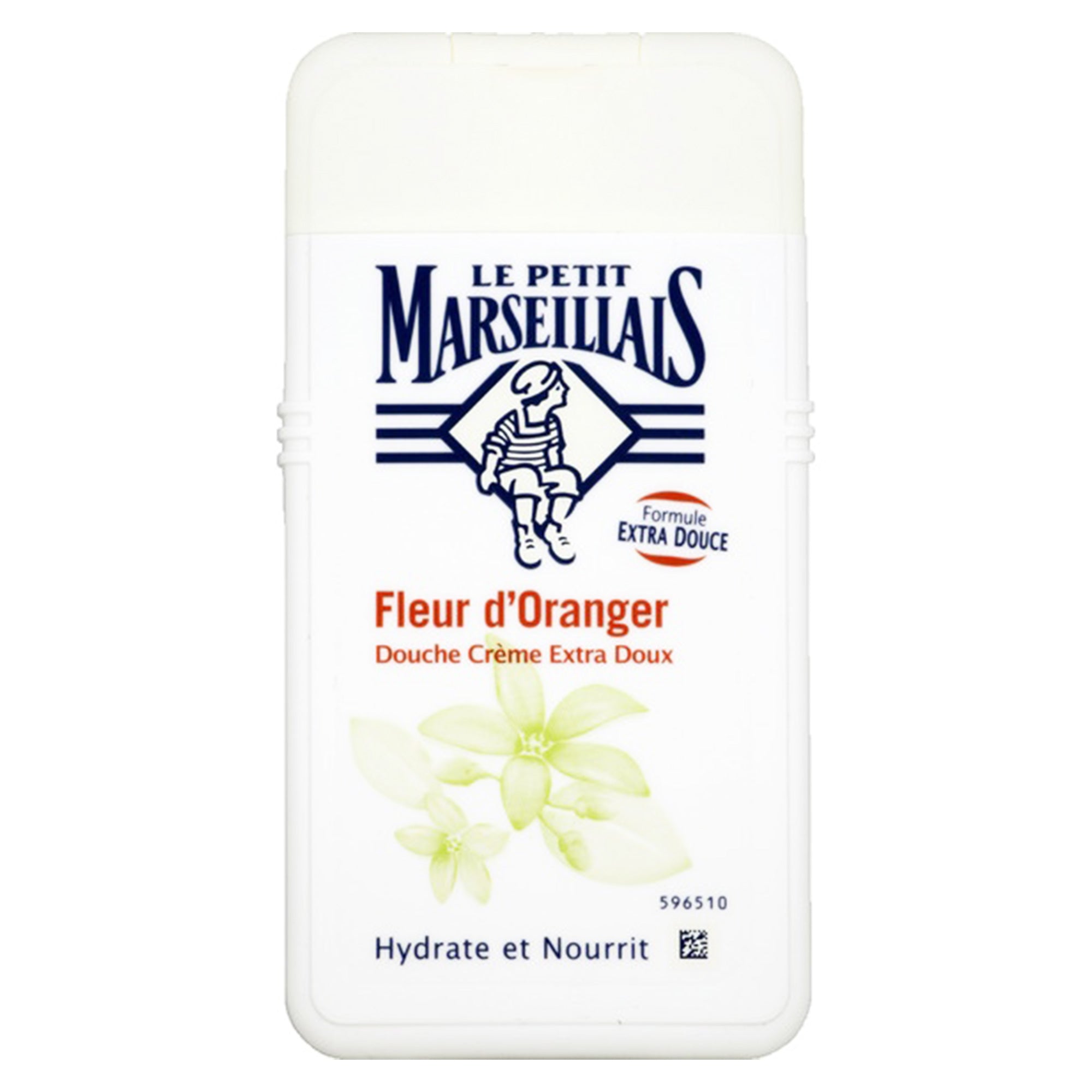 Douche crème extra doux fleur d'oranger