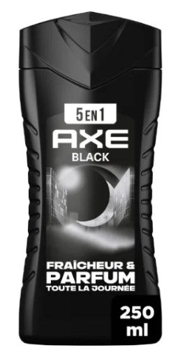 Gel douche black 5 en 1