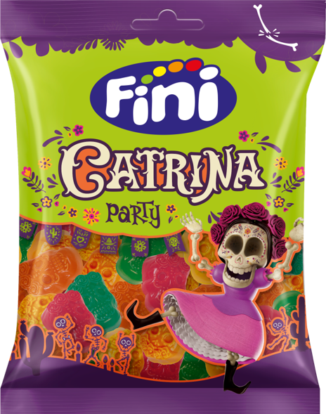 Sachet de bonbons catrina