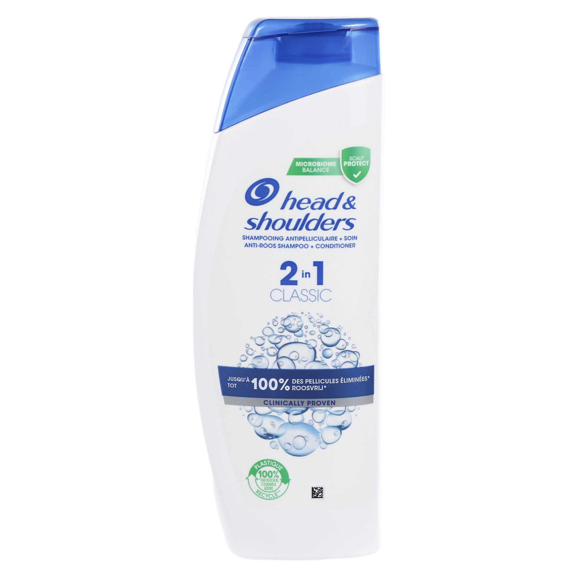 Shampoing antipelliculaire classic 2 en 1