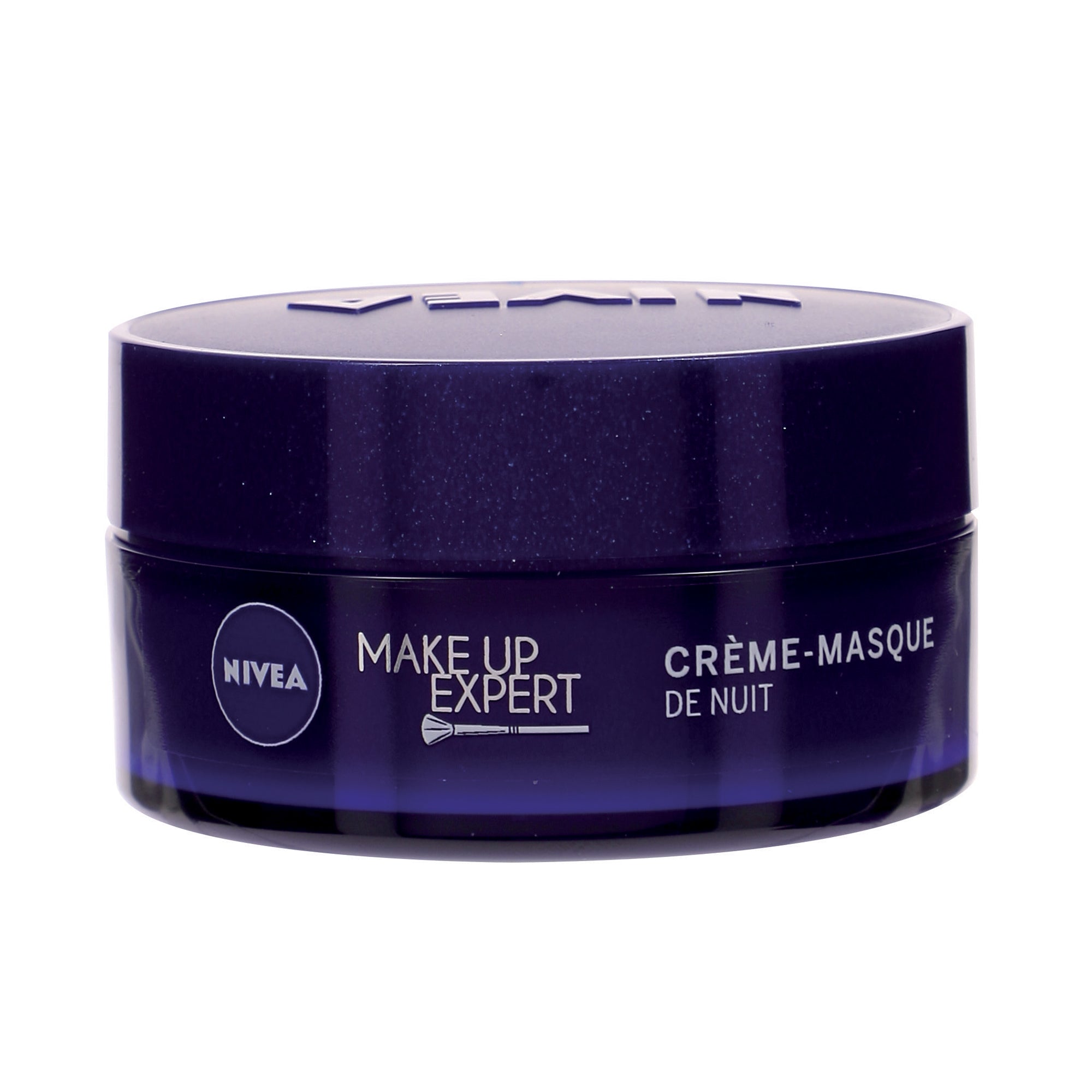 Crème masque de nuit hydratation post maquillage